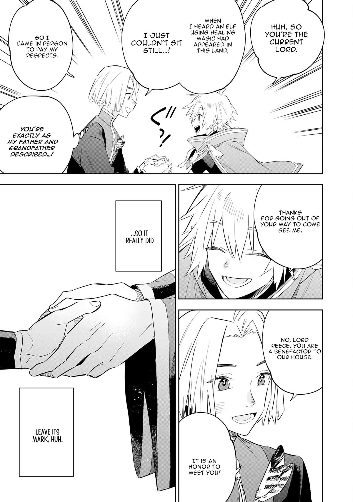 Majutsu o Kiwamete Tabi ni Deta Tensei Elf, Moteamashita Jumyou de Ikeru Densetsu to naru Chapter 31 — Page 11