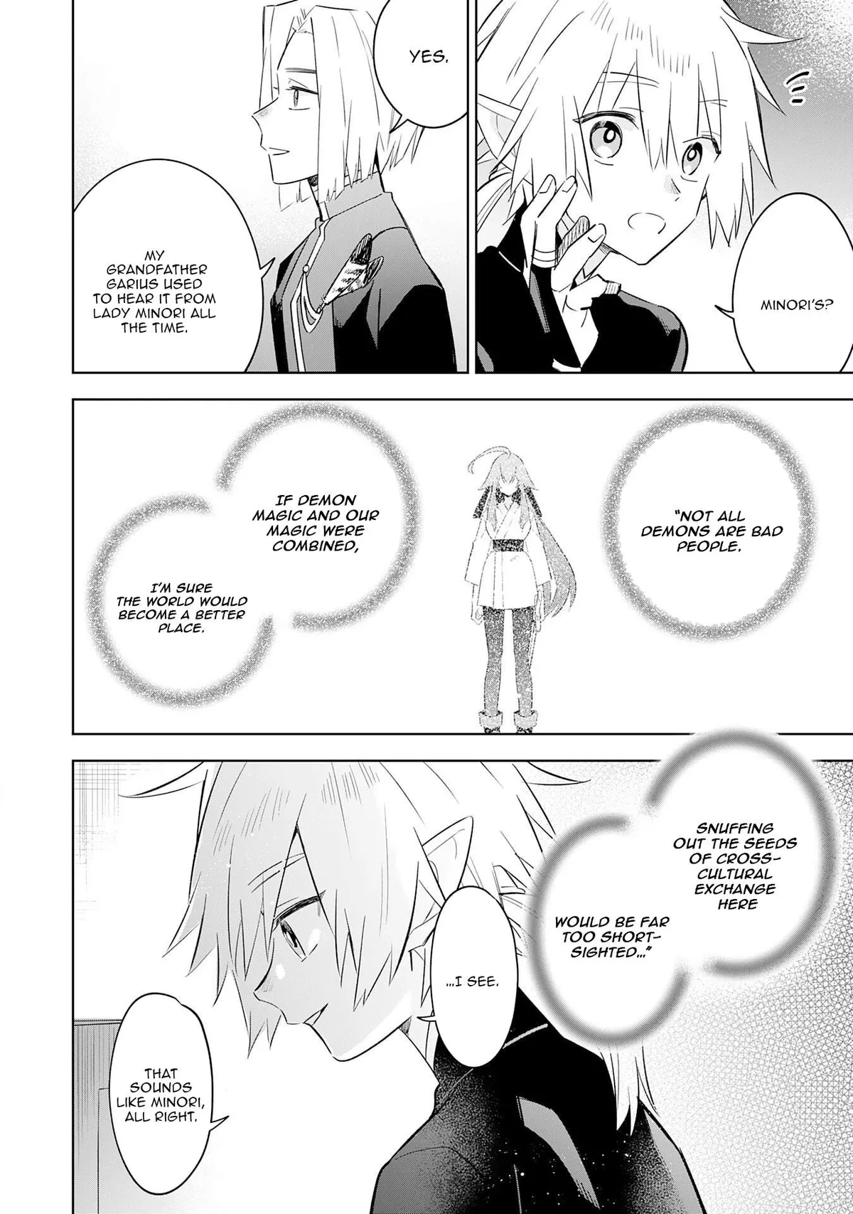 Majutsu o Kiwamete Tabi ni Deta Tensei Elf, Moteamashita Jumyou de Ikeru Densetsu to naru Chapter 31 — Page 14