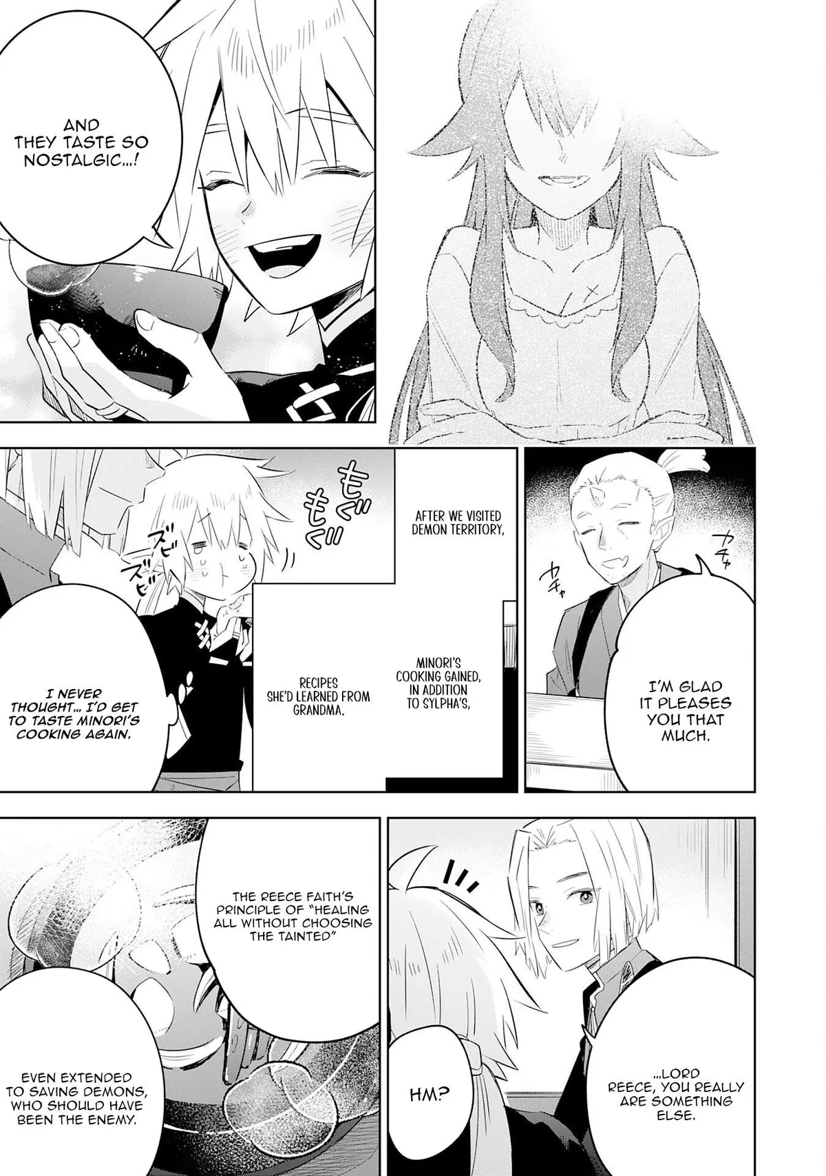 Majutsu o Kiwamete Tabi ni Deta Tensei Elf, Moteamashita Jumyou de Ikeru Densetsu to naru Chapter 31 — Page 17