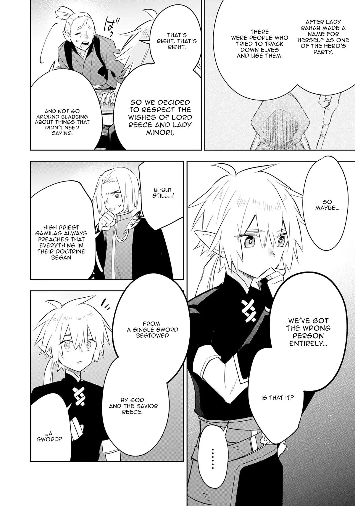 Majutsu o Kiwamete Tabi ni Deta Tensei Elf, Moteamashita Jumyou de Ikeru Densetsu to naru Chapter 31 — Page 20
