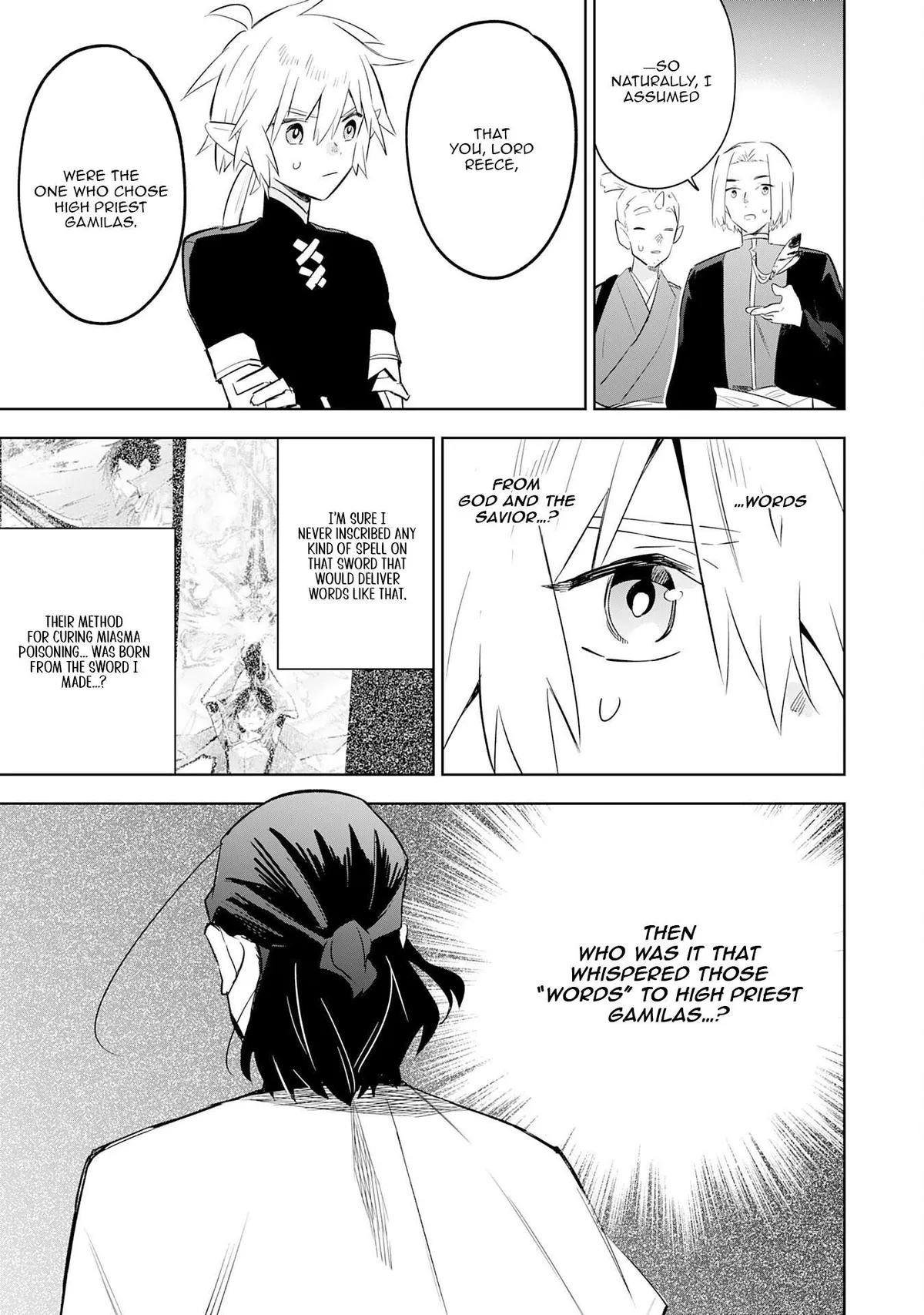 Majutsu o Kiwamete Tabi ni Deta Tensei Elf, Moteamashita Jumyou de Ikeru Densetsu to naru Chapter 31 — Page 23