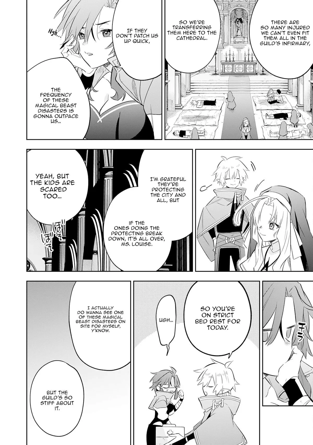 Majutsu o Kiwamete Tabi ni Deta Tensei Elf, Moteamashita Jumyou de Ikeru Densetsu to naru Chapter 31 — Page 28