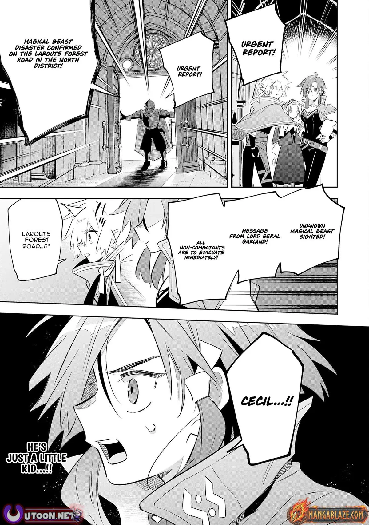 Majutsu o Kiwamete Tabi ni Deta Tensei Elf, Moteamashita Jumyou de Ikeru Densetsu to naru Chapter 31 — Page 31