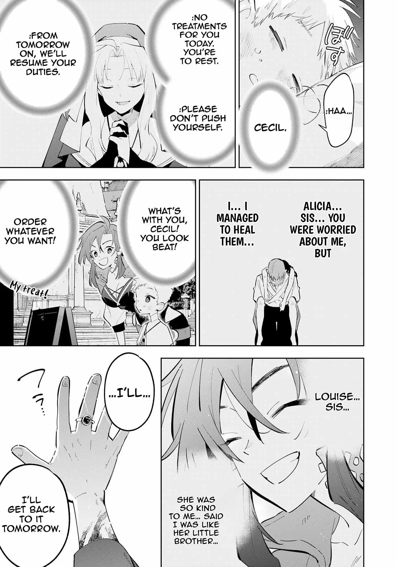 Majutsu o Kiwamete Tabi ni Deta Tensei Elf, Moteamashita Jumyou de Ikeru Densetsu to naru Chapter 32 — Page 3