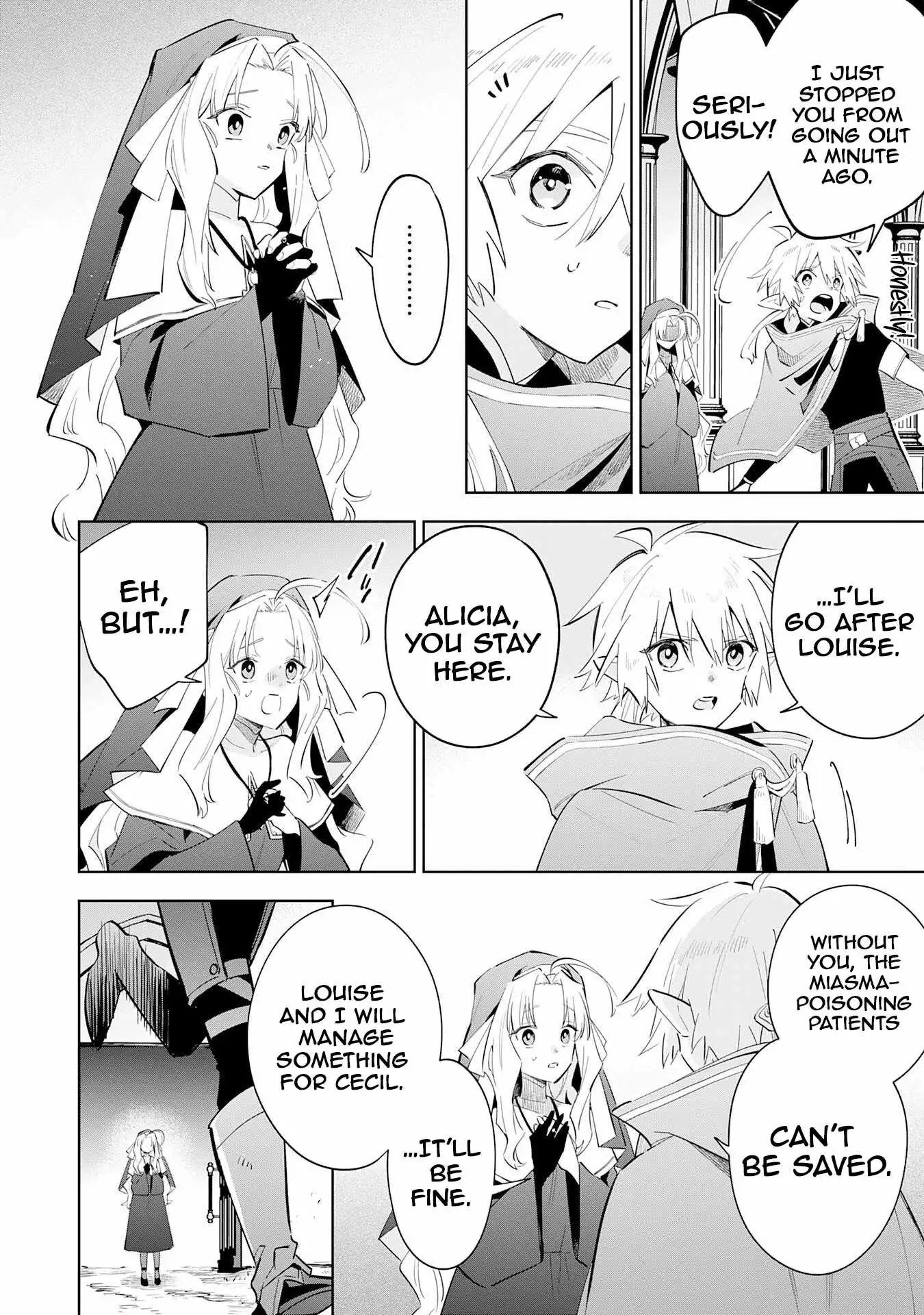 Majutsu o Kiwamete Tabi ni Deta Tensei Elf, Moteamashita Jumyou de Ikeru Densetsu to naru Chapter 32 — Page 6