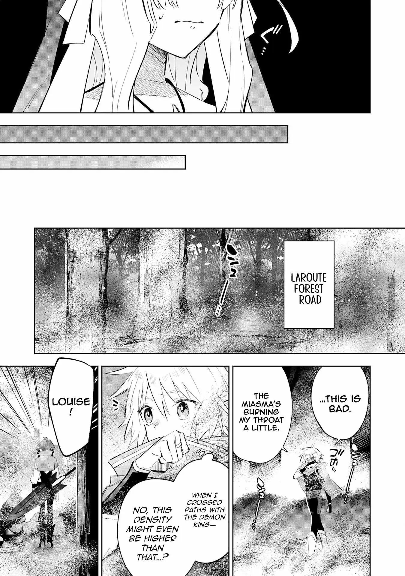 Majutsu o Kiwamete Tabi ni Deta Tensei Elf, Moteamashita Jumyou de Ikeru Densetsu to naru Chapter 32 — Page 7