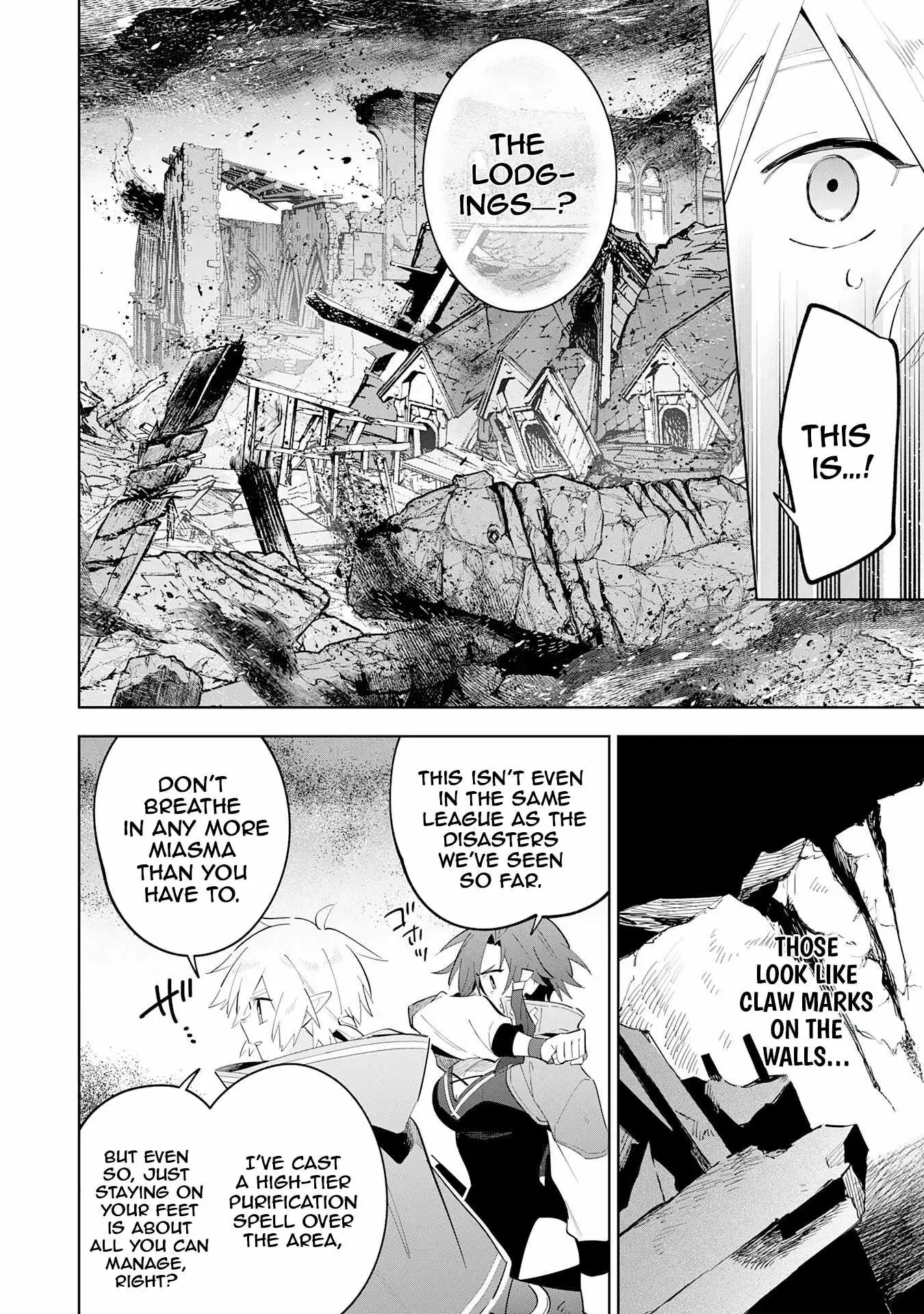 Majutsu o Kiwamete Tabi ni Deta Tensei Elf, Moteamashita Jumyou de Ikeru Densetsu to naru Chapter 32 — Page 8