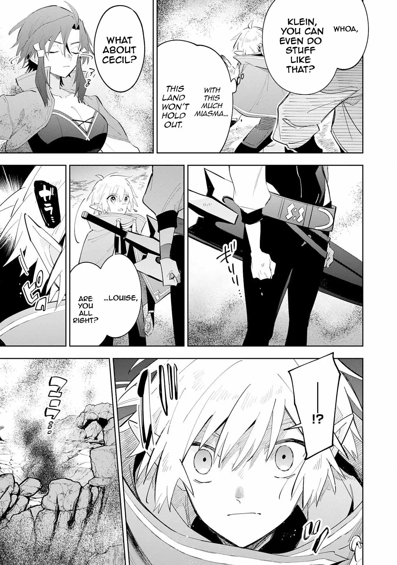 Majutsu o Kiwamete Tabi ni Deta Tensei Elf, Moteamashita Jumyou de Ikeru Densetsu to naru Chapter 32 — Page 9
