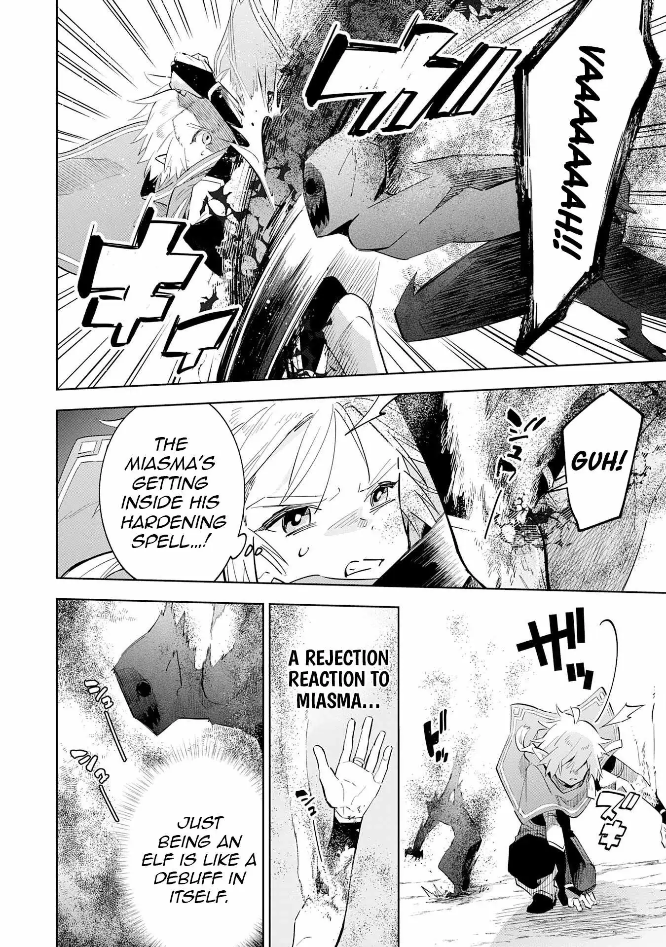 Majutsu o Kiwamete Tabi ni Deta Tensei Elf, Moteamashita Jumyou de Ikeru Densetsu to naru Chapter 32 — Page 14