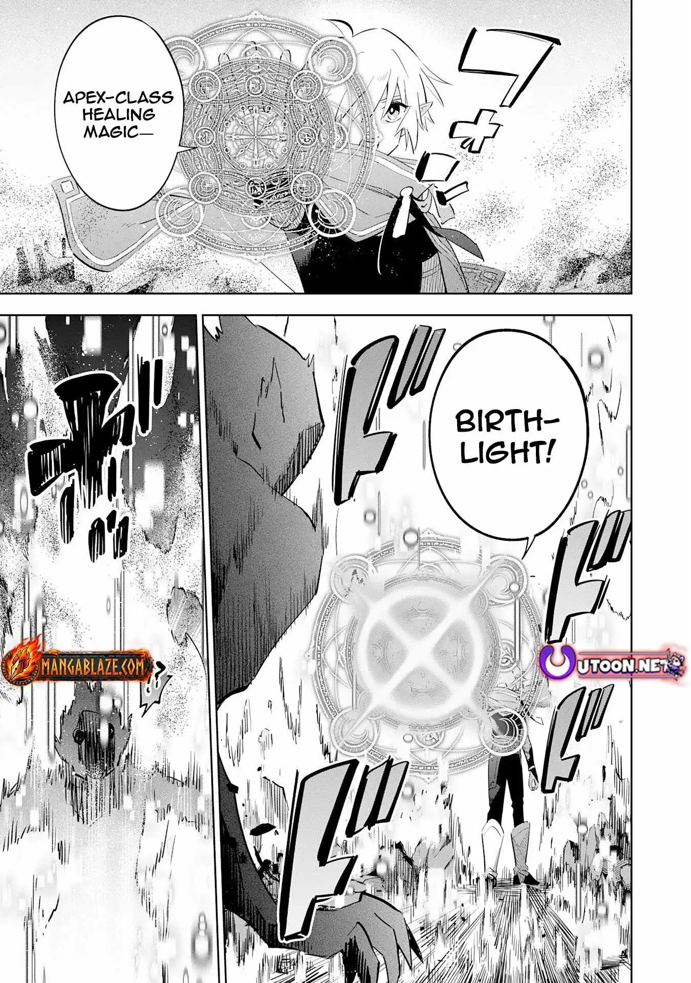 Majutsu o Kiwamete Tabi ni Deta Tensei Elf, Moteamashita Jumyou de Ikeru Densetsu to naru Chapter 32 — Page 15