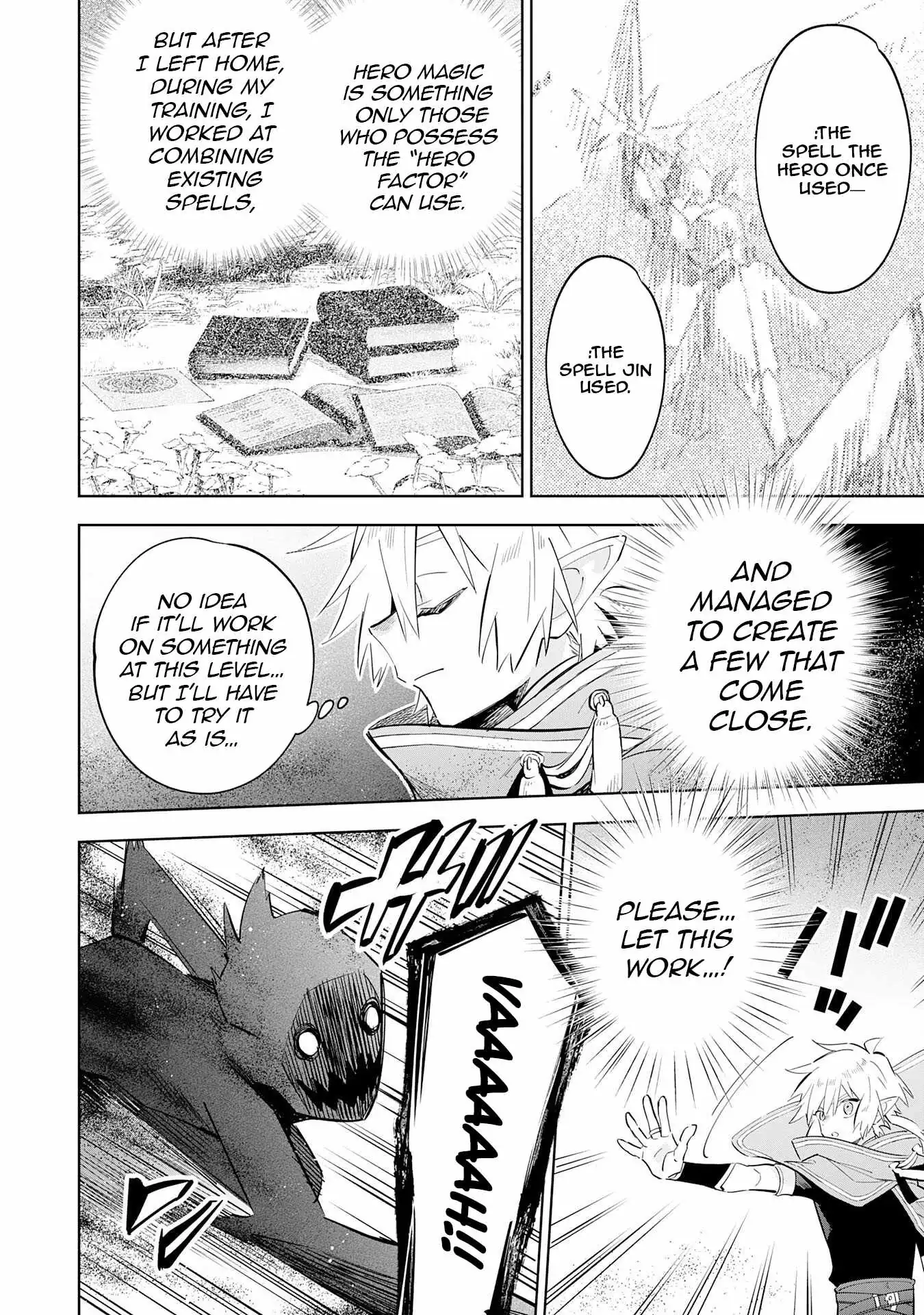 Majutsu o Kiwamete Tabi ni Deta Tensei Elf, Moteamashita Jumyou de Ikeru Densetsu to naru Chapter 32 — Page 18