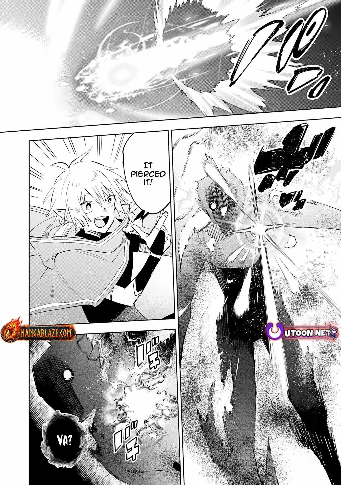 Majutsu o Kiwamete Tabi ni Deta Tensei Elf, Moteamashita Jumyou de Ikeru Densetsu to naru Chapter 32 — Page 20