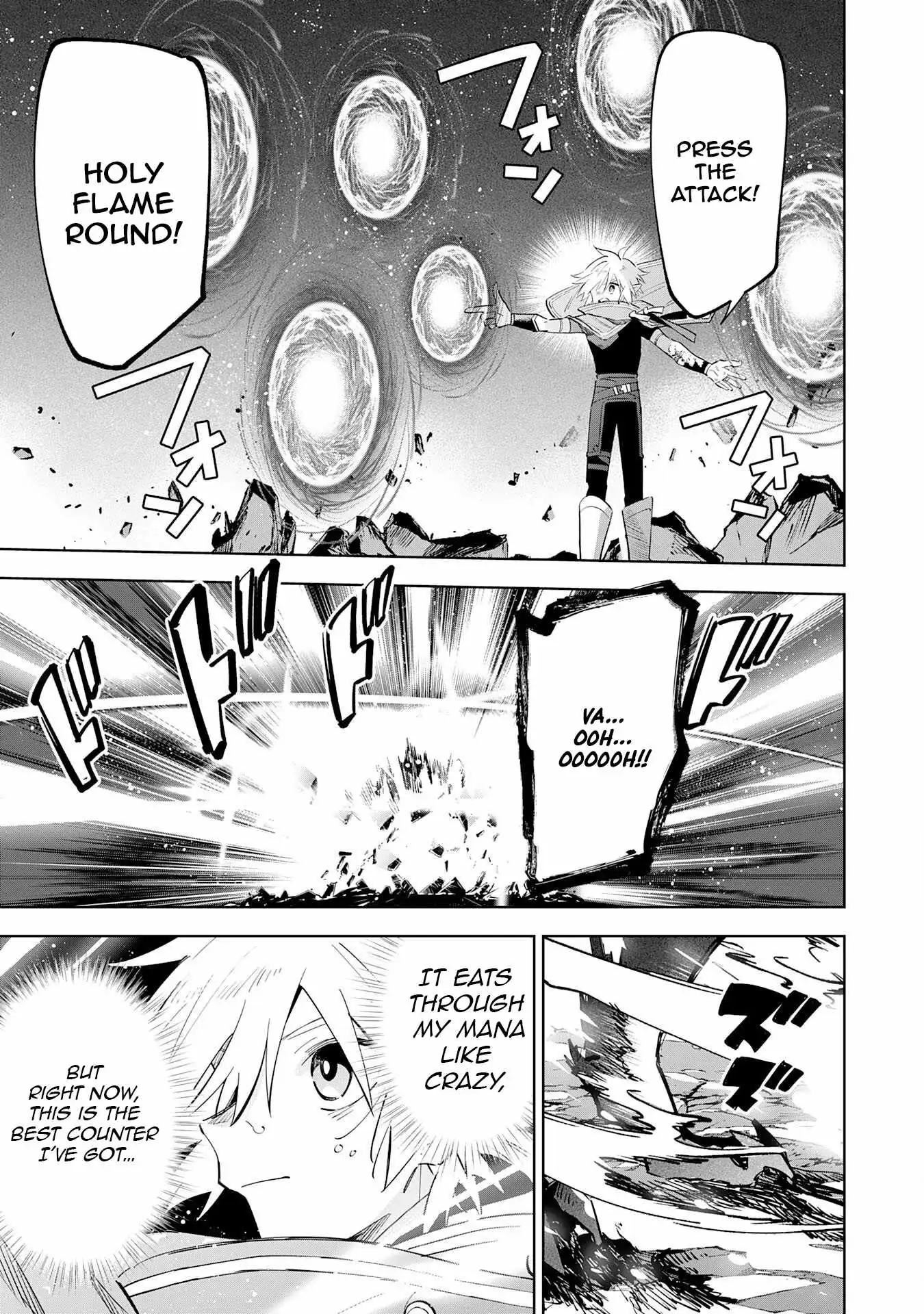 Majutsu o Kiwamete Tabi ni Deta Tensei Elf, Moteamashita Jumyou de Ikeru Densetsu to naru Chapter 32 — Page 21