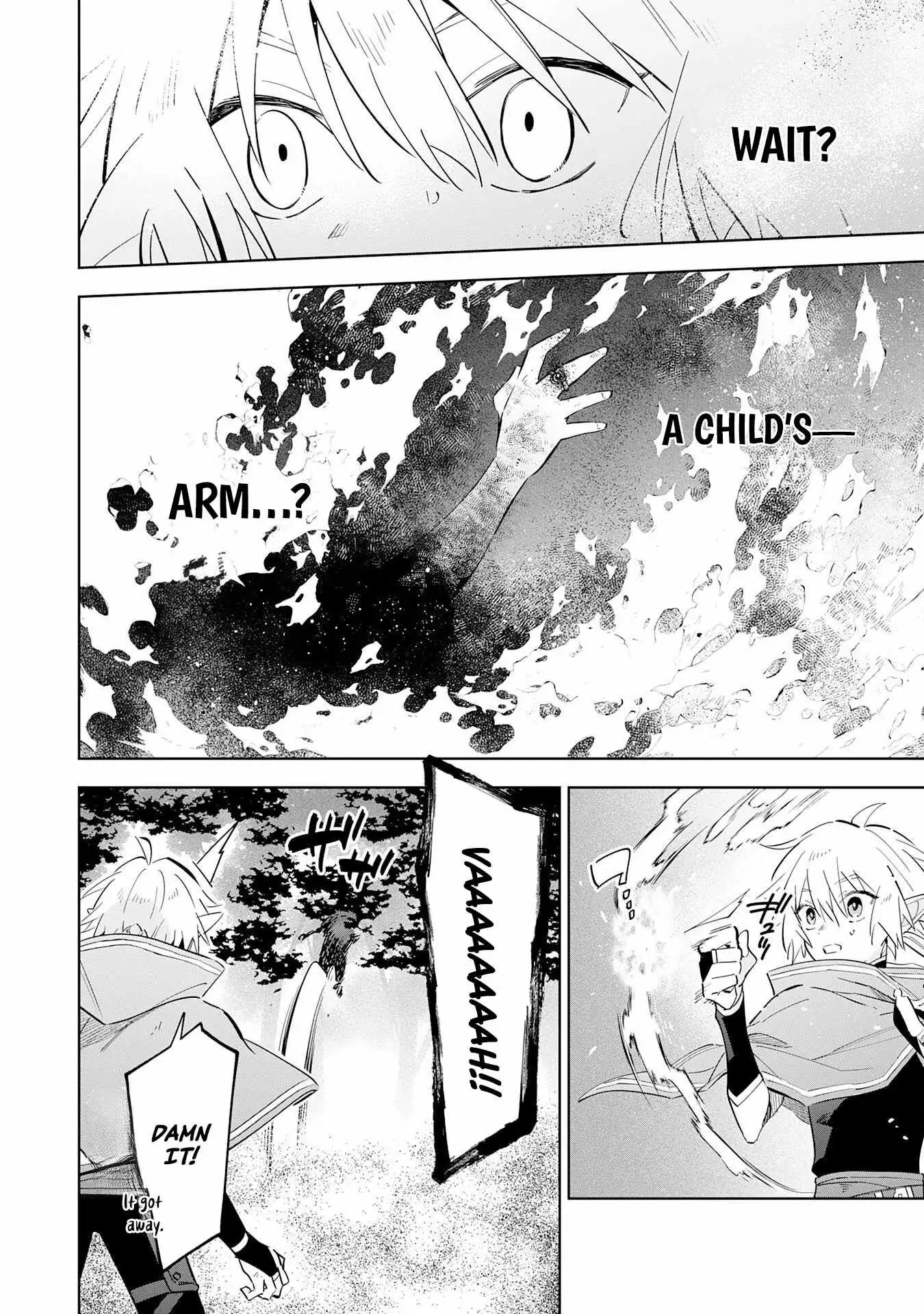 Majutsu o Kiwamete Tabi ni Deta Tensei Elf, Moteamashita Jumyou de Ikeru Densetsu to naru Chapter 32 — Page 22
