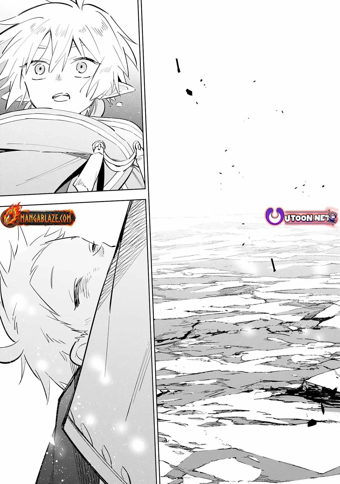 Majutsu o Kiwamete Tabi ni Deta Tensei Elf, Moteamashita Jumyou de Ikeru Densetsu to naru Chapter 32 — Page 25