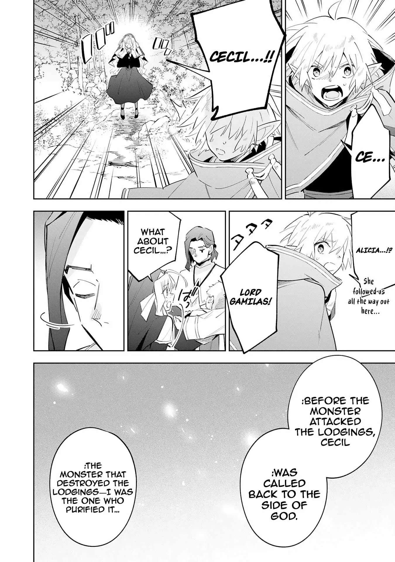 Majutsu o Kiwamete Tabi ni Deta Tensei Elf, Moteamashita Jumyou de Ikeru Densetsu to naru Chapter 32 — Page 26