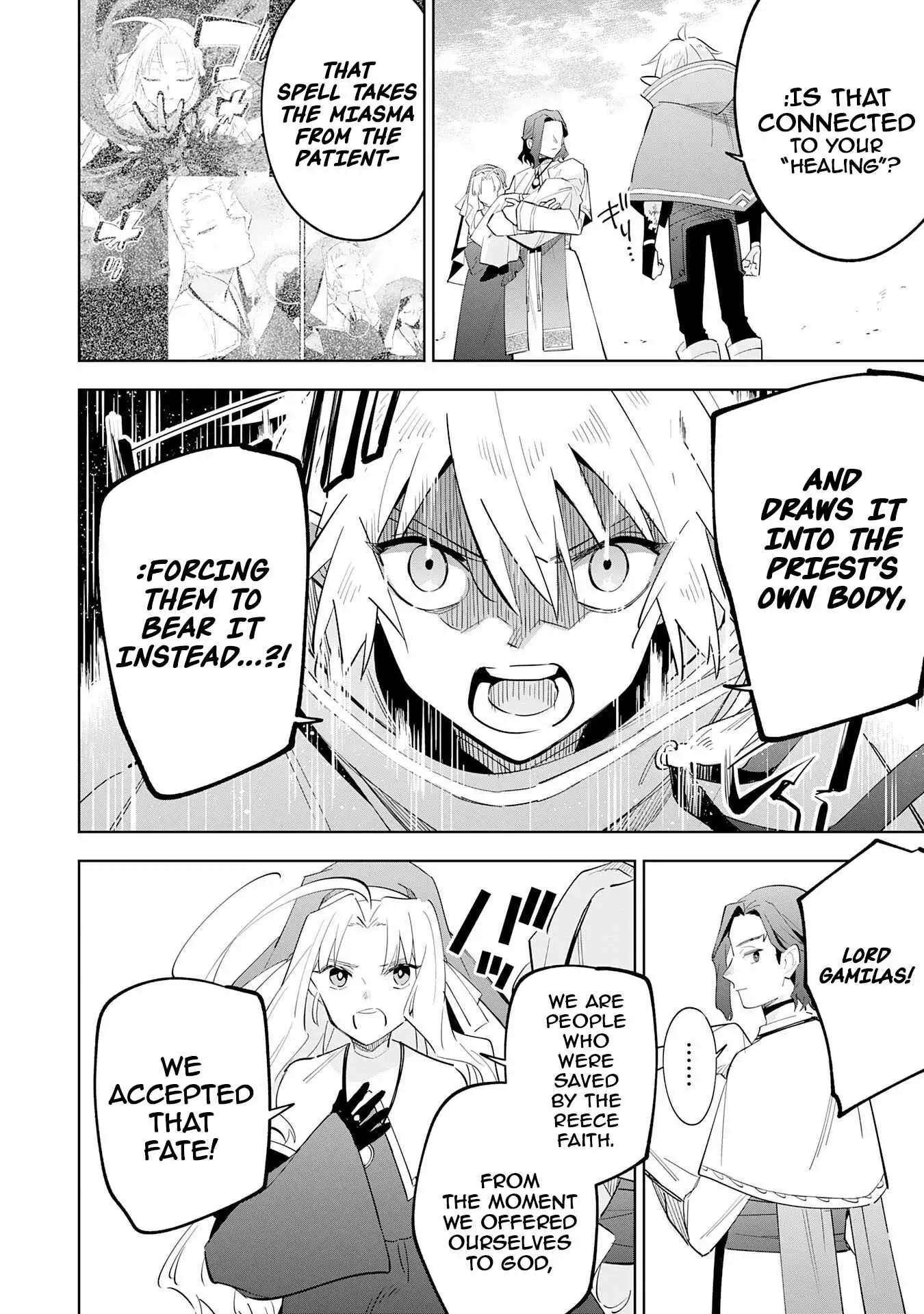 Majutsu o Kiwamete Tabi ni Deta Tensei Elf, Moteamashita Jumyou de Ikeru Densetsu to naru Chapter 32 — Page 28