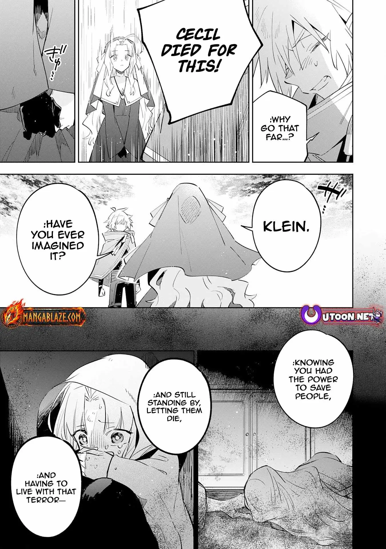 Majutsu o Kiwamete Tabi ni Deta Tensei Elf, Moteamashita Jumyou de Ikeru Densetsu to naru Chapter 32 — Page 29