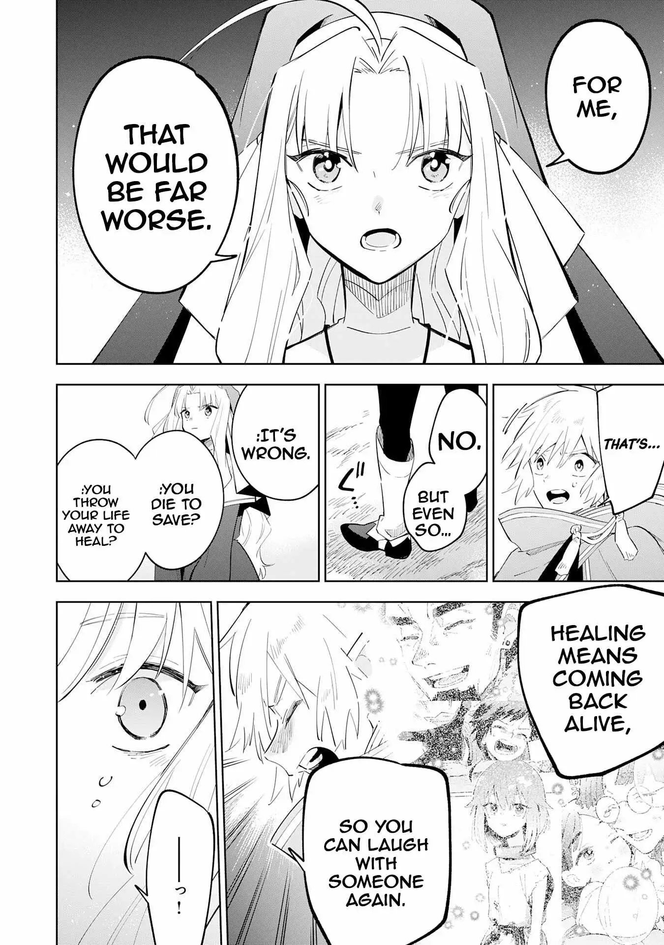 Majutsu o Kiwamete Tabi ni Deta Tensei Elf, Moteamashita Jumyou de Ikeru Densetsu to naru Chapter 32 — Page 30