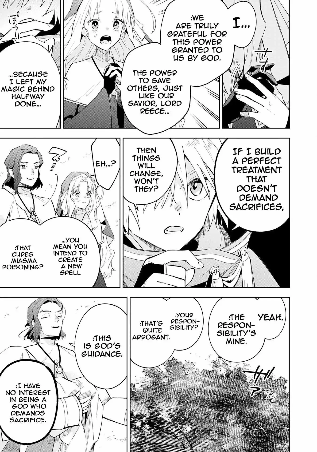 Majutsu o Kiwamete Tabi ni Deta Tensei Elf, Moteamashita Jumyou de Ikeru Densetsu to naru Chapter 32 — Page 31
