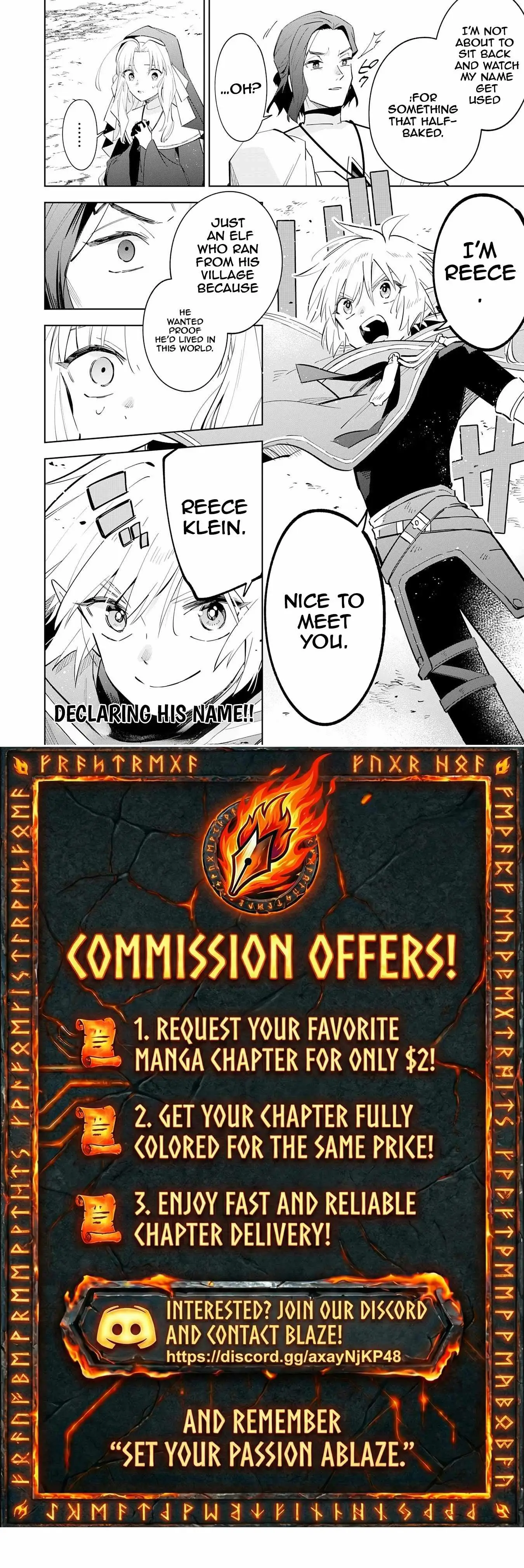 Majutsu o Kiwamete Tabi ni Deta Tensei Elf, Moteamashita Jumyou de Ikeru Densetsu to naru Chapter 32 — Page 32