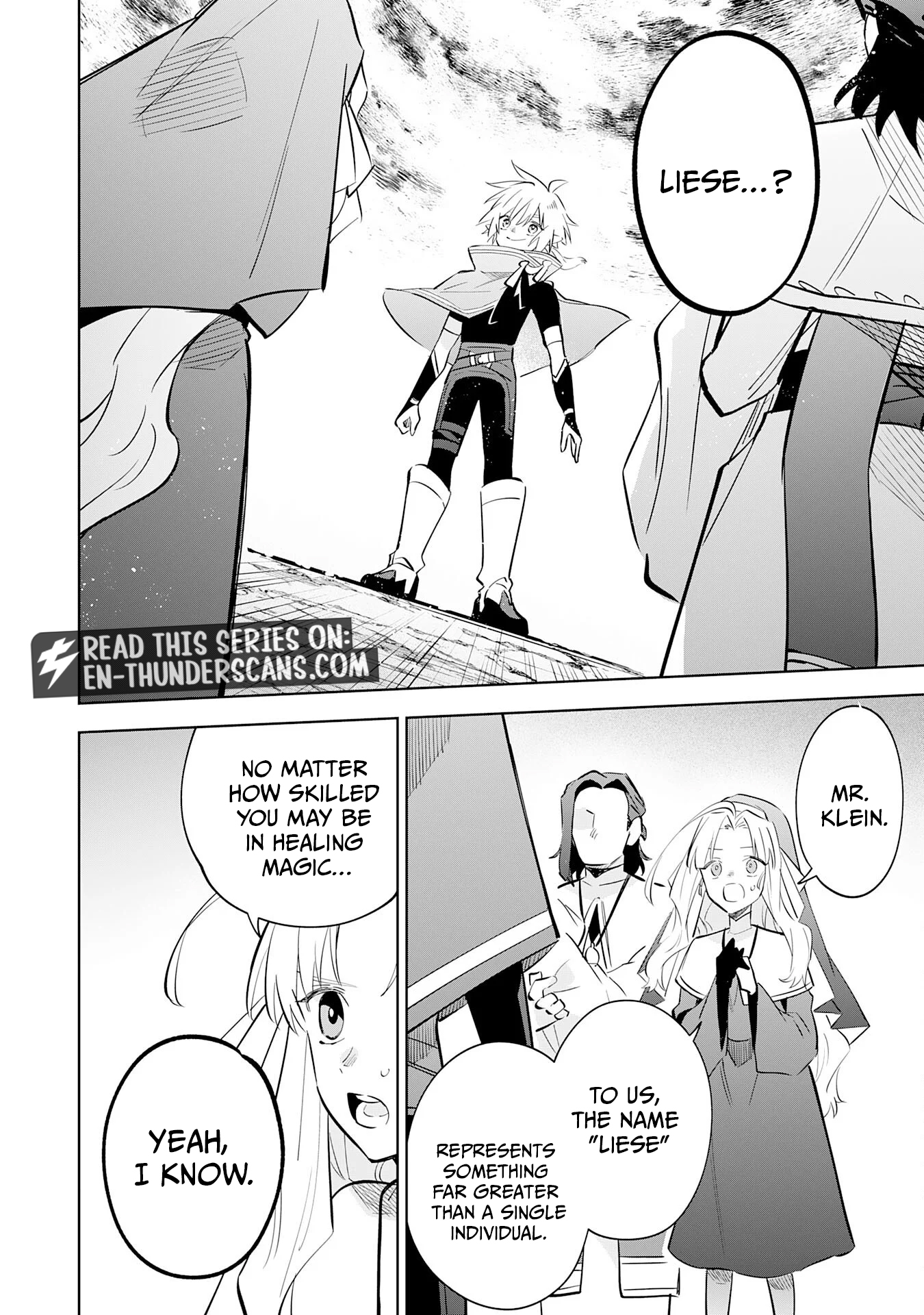 Majutsu o Kiwamete Tabi ni Deta Tensei Elf, Moteamashita Jumyou de Ikeru Densetsu to naru Chapter 33 — Page 4