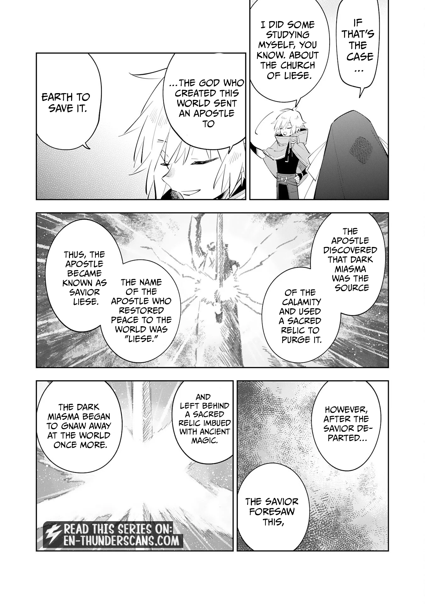 Majutsu o Kiwamete Tabi ni Deta Tensei Elf, Moteamashita Jumyou de Ikeru Densetsu to naru Chapter 33 — Page 5