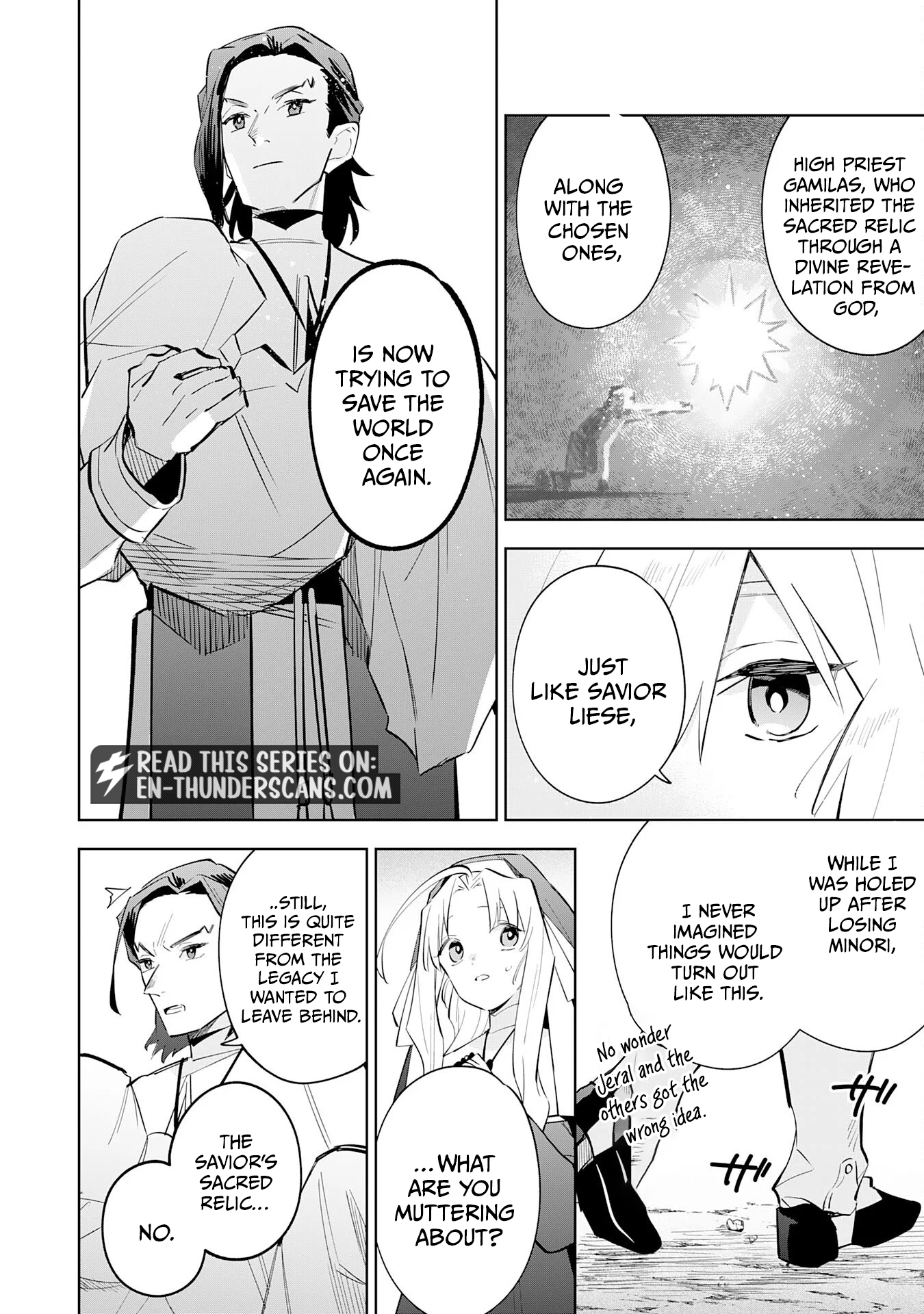Majutsu o Kiwamete Tabi ni Deta Tensei Elf, Moteamashita Jumyou de Ikeru Densetsu to naru Chapter 33 — Page 6