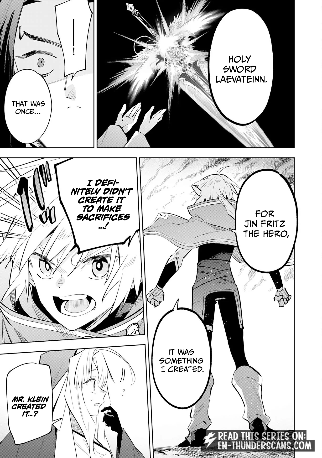 Majutsu o Kiwamete Tabi ni Deta Tensei Elf, Moteamashita Jumyou de Ikeru Densetsu to naru Chapter 33 — Page 7
