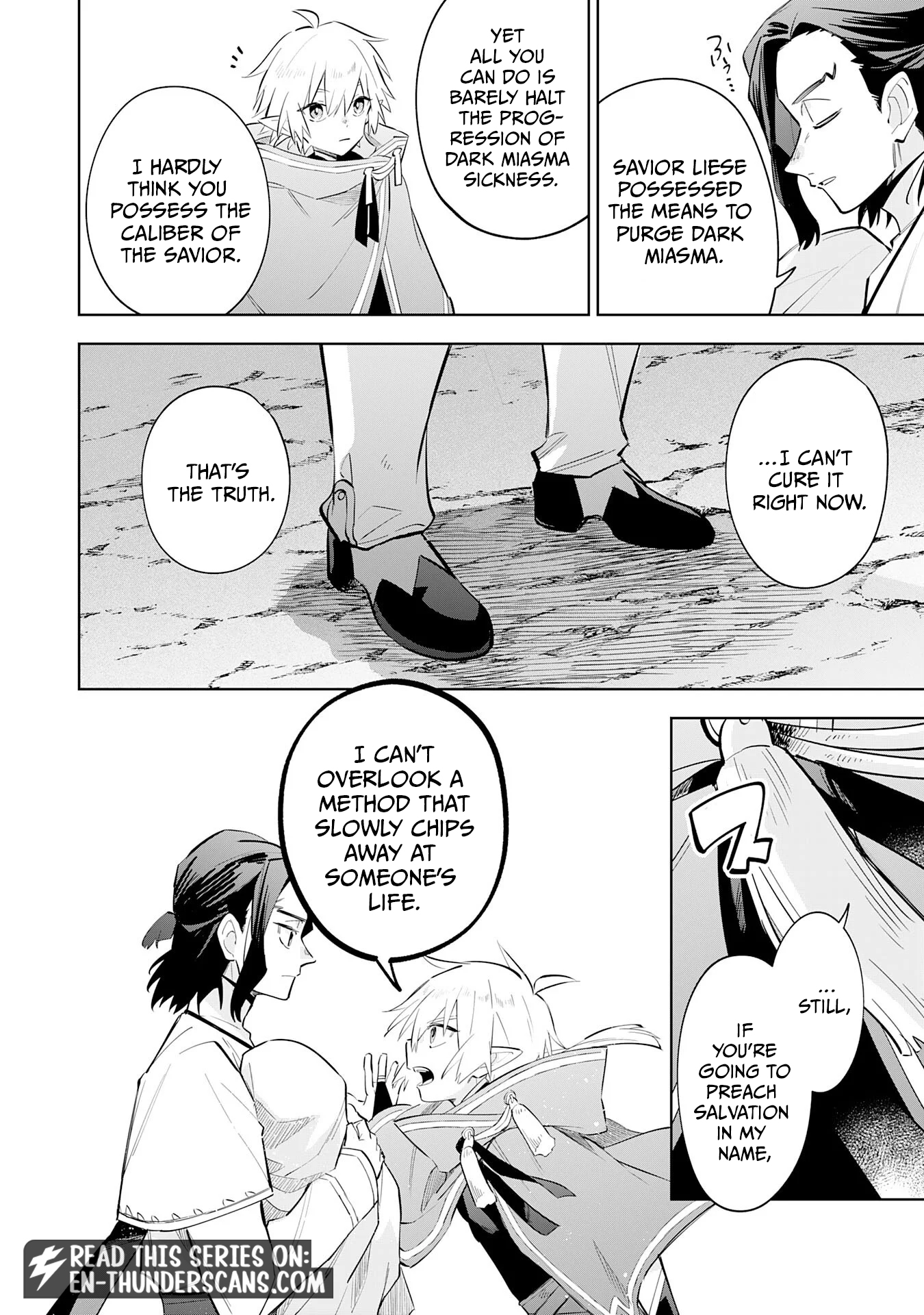 Majutsu o Kiwamete Tabi ni Deta Tensei Elf, Moteamashita Jumyou de Ikeru Densetsu to naru Chapter 33 — Page 10