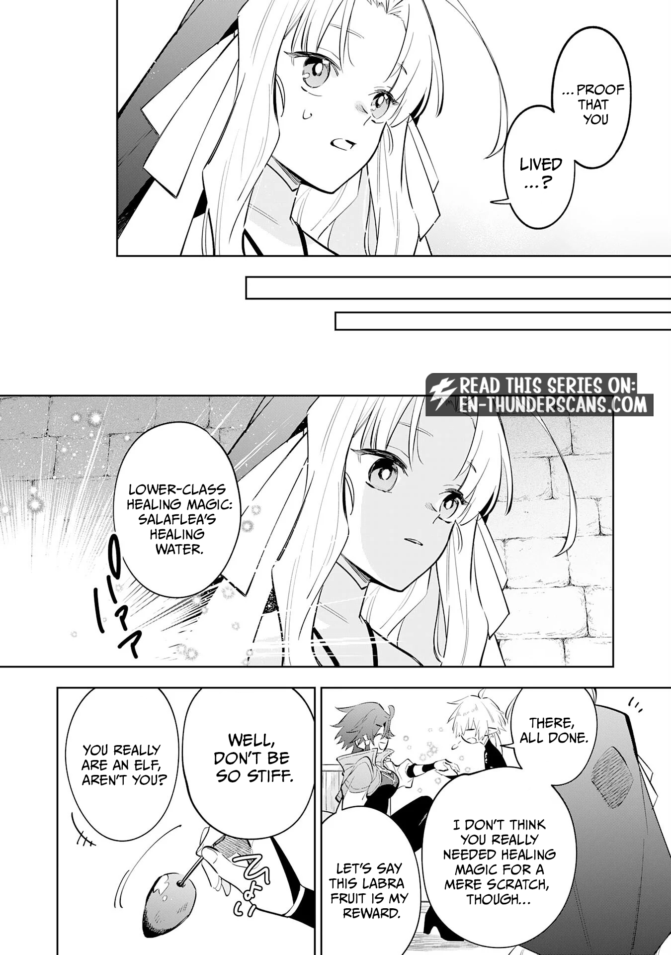 Majutsu o Kiwamete Tabi ni Deta Tensei Elf, Moteamashita Jumyou de Ikeru Densetsu to naru Chapter 33 — Page 12