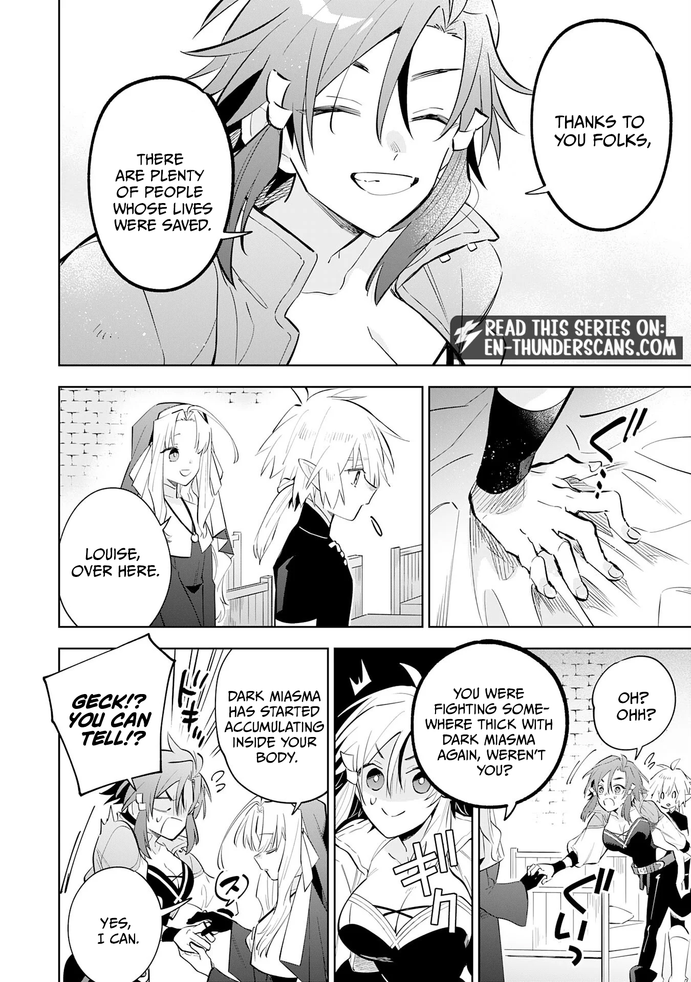 Majutsu o Kiwamete Tabi ni Deta Tensei Elf, Moteamashita Jumyou de Ikeru Densetsu to naru Chapter 33 — Page 14