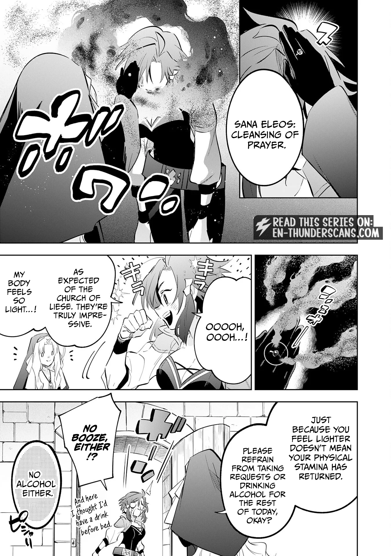 Majutsu o Kiwamete Tabi ni Deta Tensei Elf, Moteamashita Jumyou de Ikeru Densetsu to naru Chapter 33 — Page 15