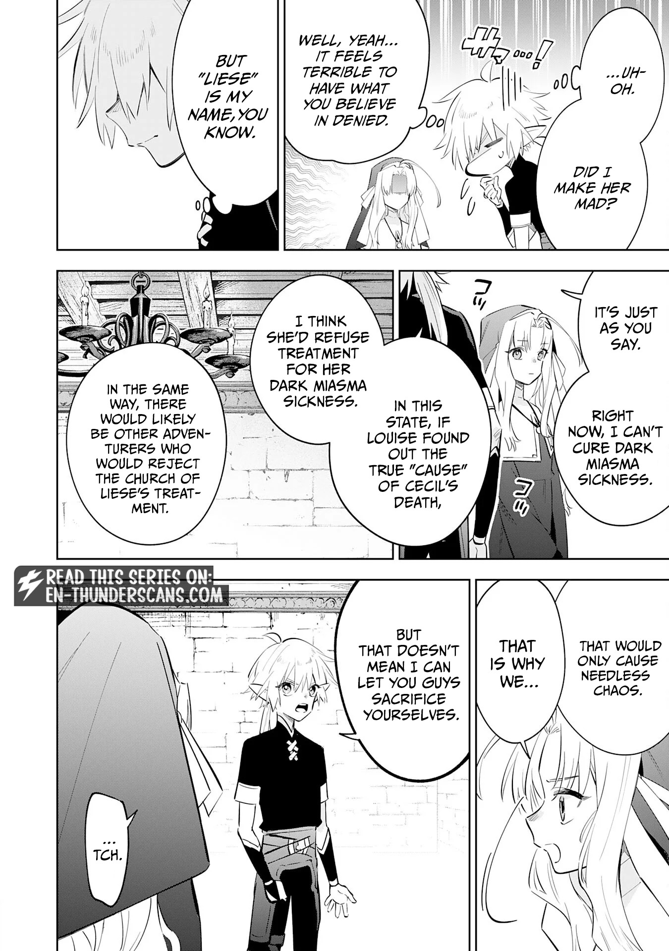 Majutsu o Kiwamete Tabi ni Deta Tensei Elf, Moteamashita Jumyou de Ikeru Densetsu to naru Chapter 33 — Page 18