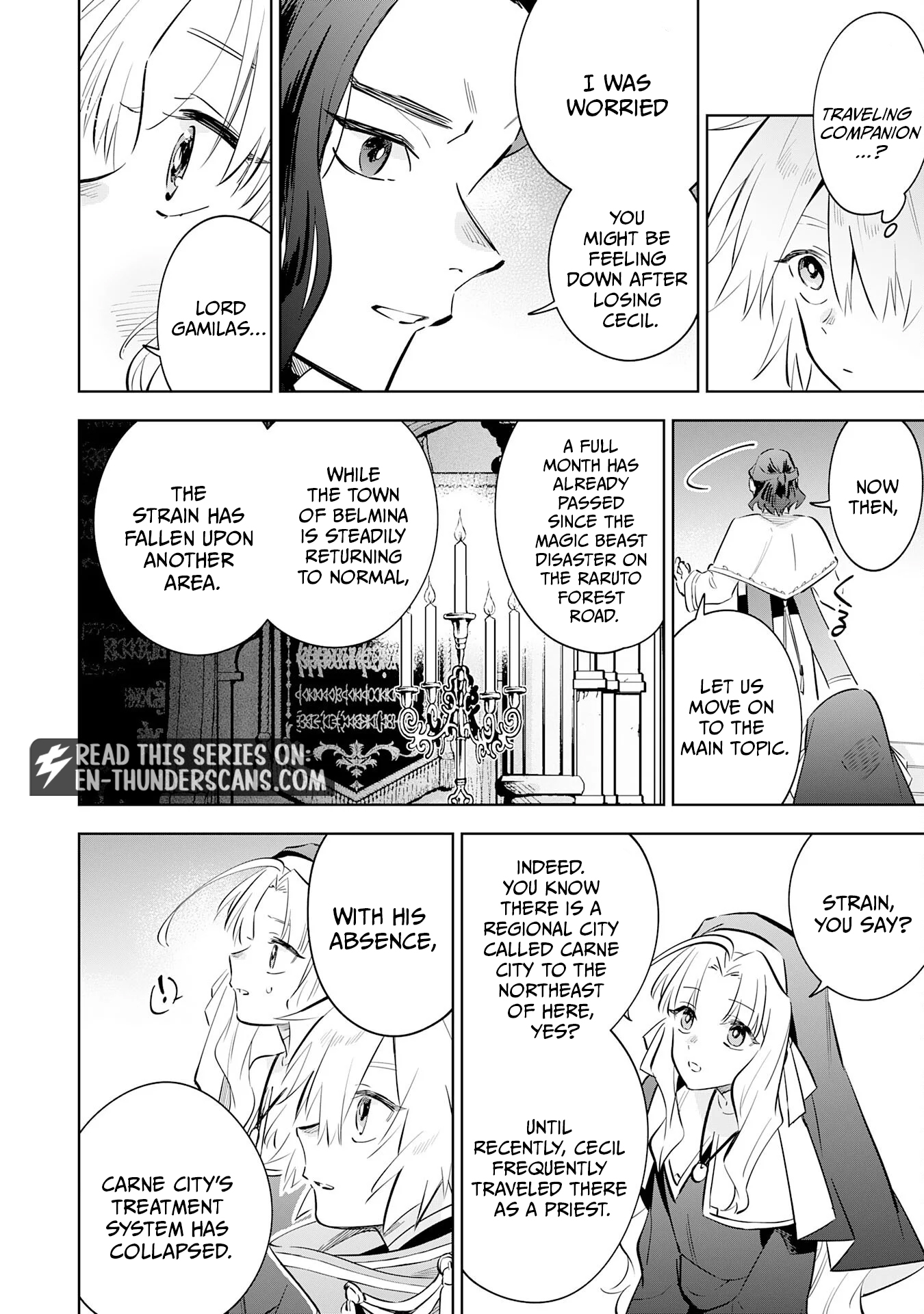 Majutsu o Kiwamete Tabi ni Deta Tensei Elf, Moteamashita Jumyou de Ikeru Densetsu to naru Chapter 33 — Page 24