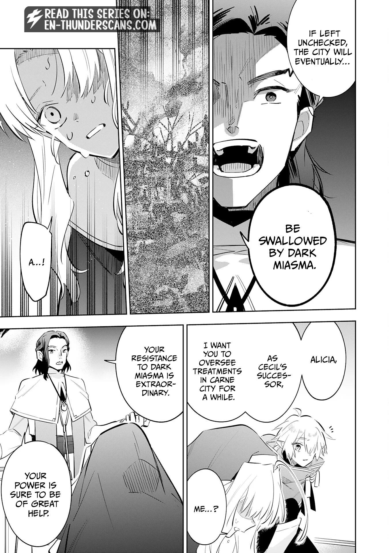 Majutsu o Kiwamete Tabi ni Deta Tensei Elf, Moteamashita Jumyou de Ikeru Densetsu to naru Chapter 33 — Page 25