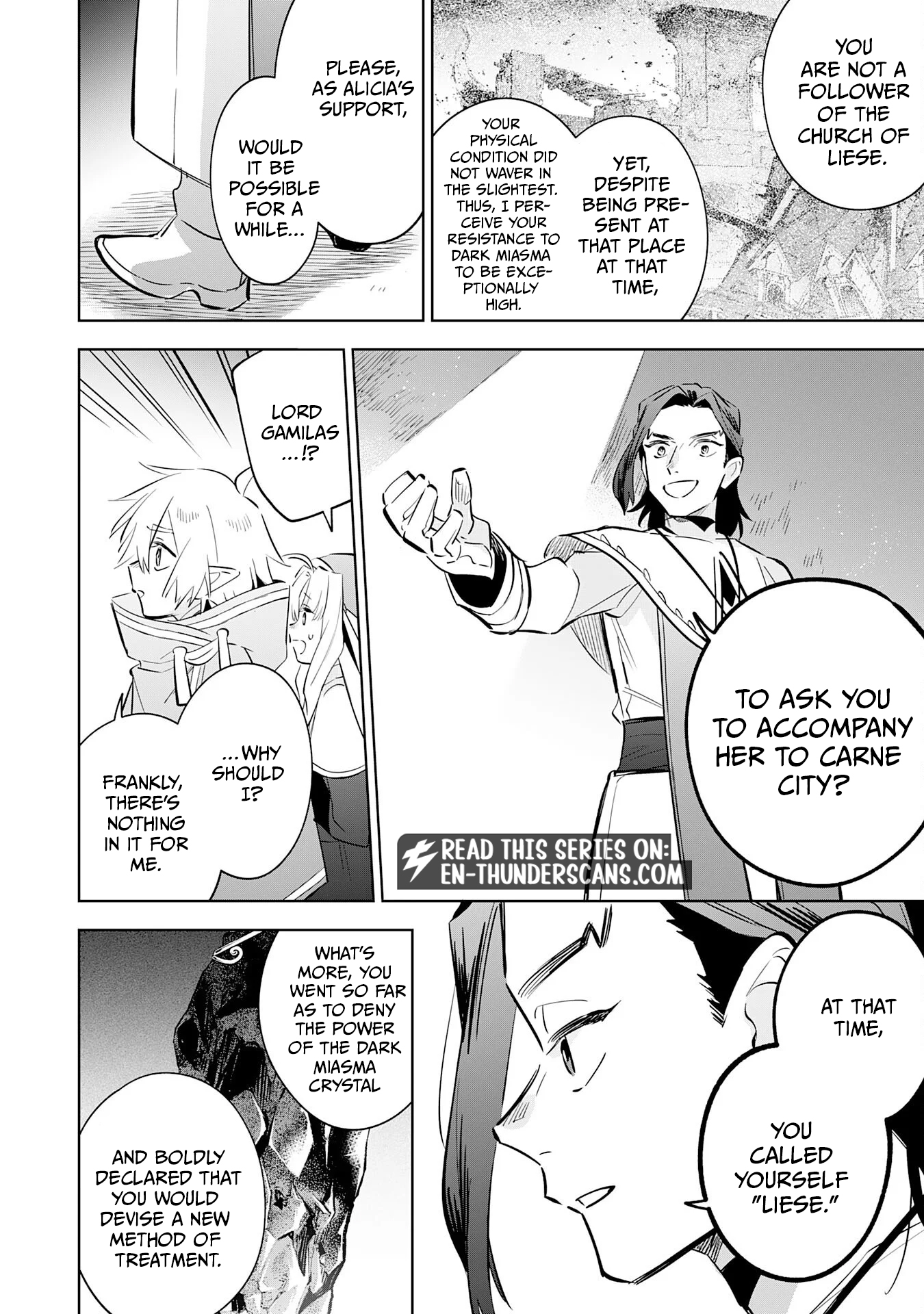 Majutsu o Kiwamete Tabi ni Deta Tensei Elf, Moteamashita Jumyou de Ikeru Densetsu to naru Chapter 33 — Page 28