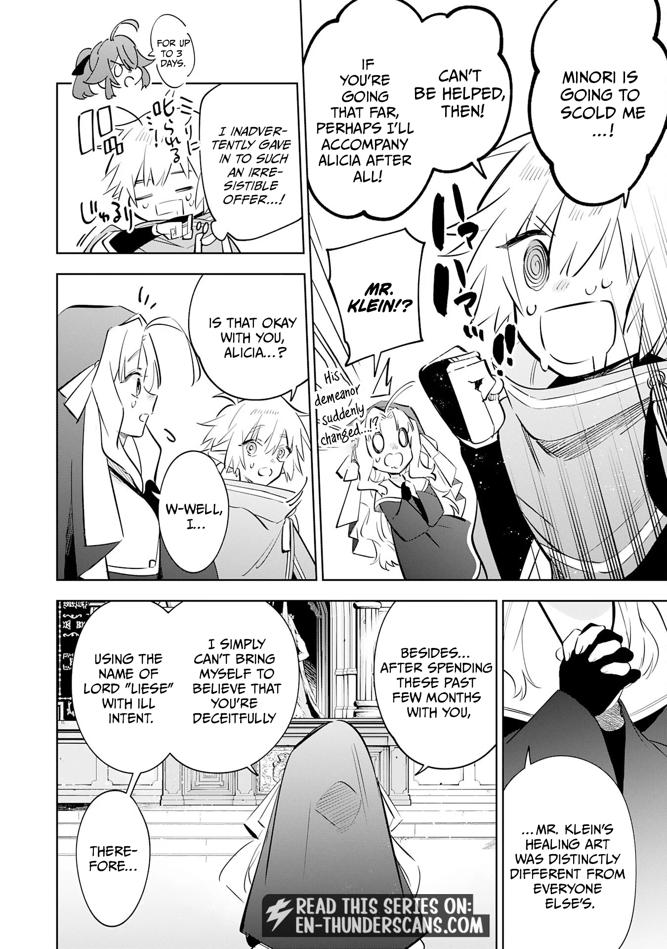 Majutsu o Kiwamete Tabi ni Deta Tensei Elf, Moteamashita Jumyou de Ikeru Densetsu to naru Chapter 33 — Page 30