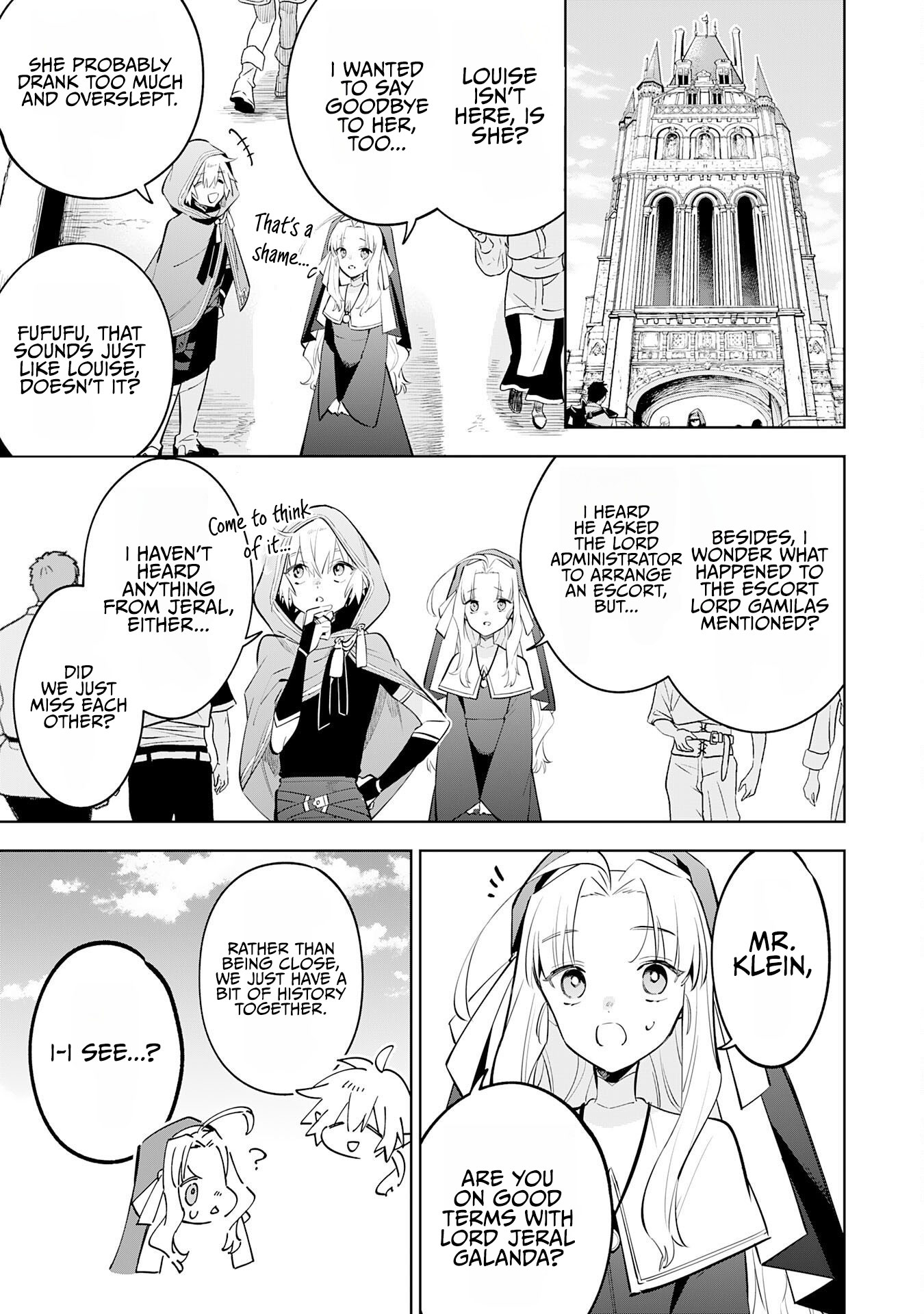 Majutsu o Kiwamete Tabi ni Deta Tensei Elf, Moteamashita Jumyou de Ikeru Densetsu to naru Chapter 34 — Page 3