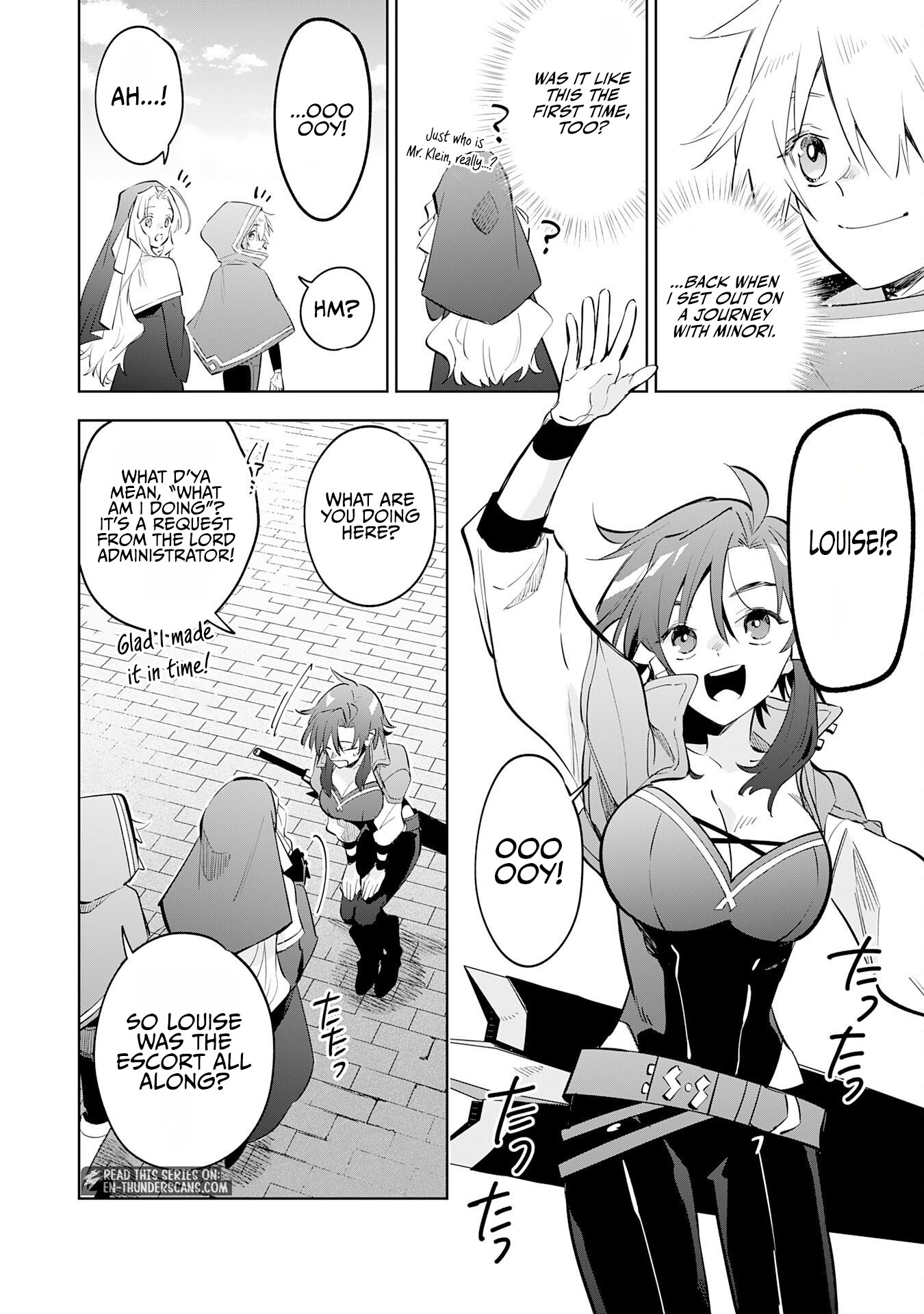 Majutsu o Kiwamete Tabi ni Deta Tensei Elf, Moteamashita Jumyou de Ikeru Densetsu to naru Chapter 34 — Page 4