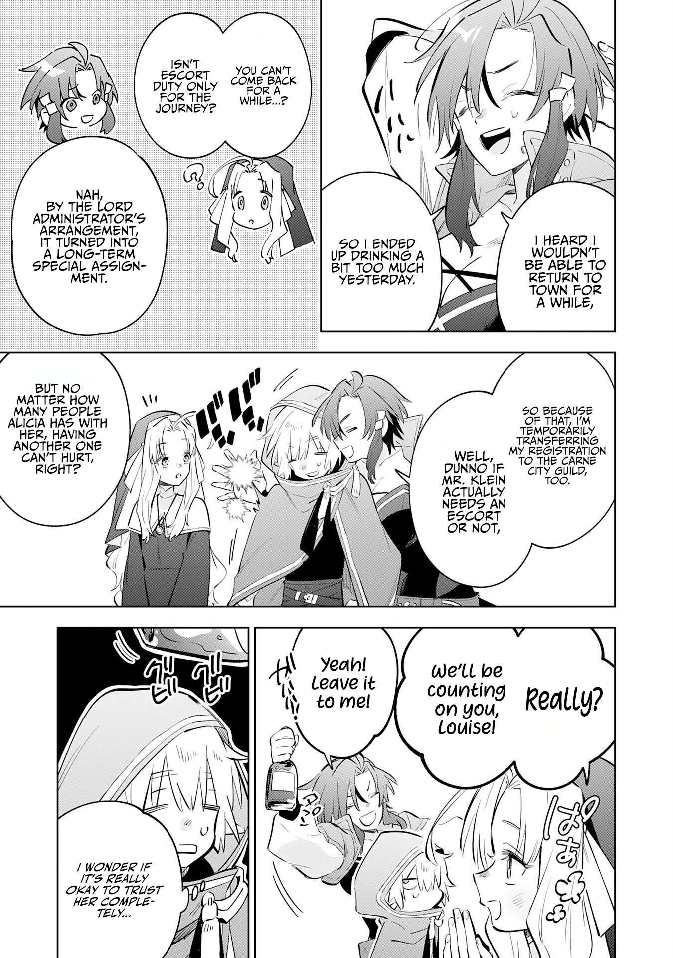 Majutsu o Kiwamete Tabi ni Deta Tensei Elf, Moteamashita Jumyou de Ikeru Densetsu to naru Chapter 34 — Page 5