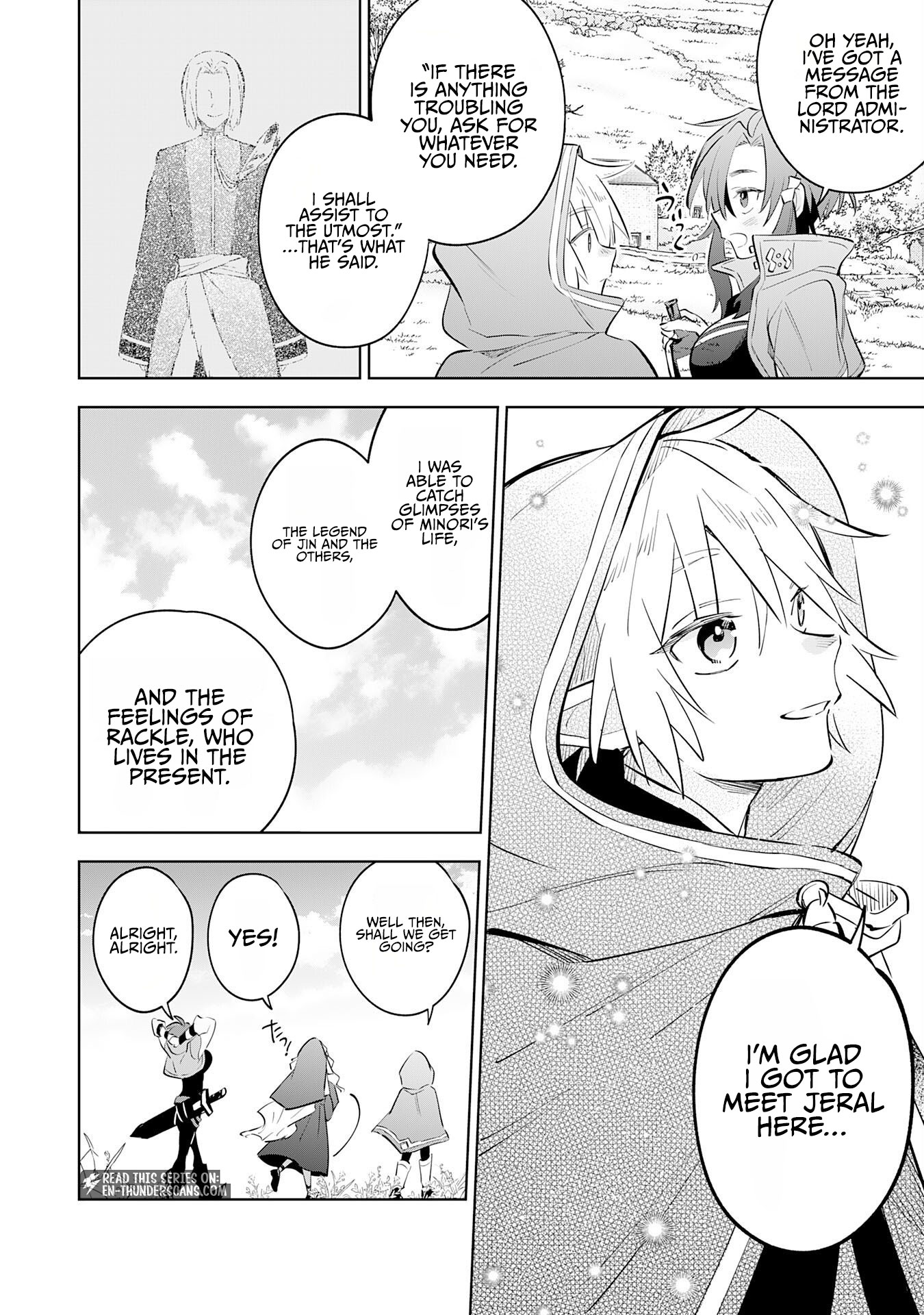 Majutsu o Kiwamete Tabi ni Deta Tensei Elf, Moteamashita Jumyou de Ikeru Densetsu to naru Chapter 34 — Page 6