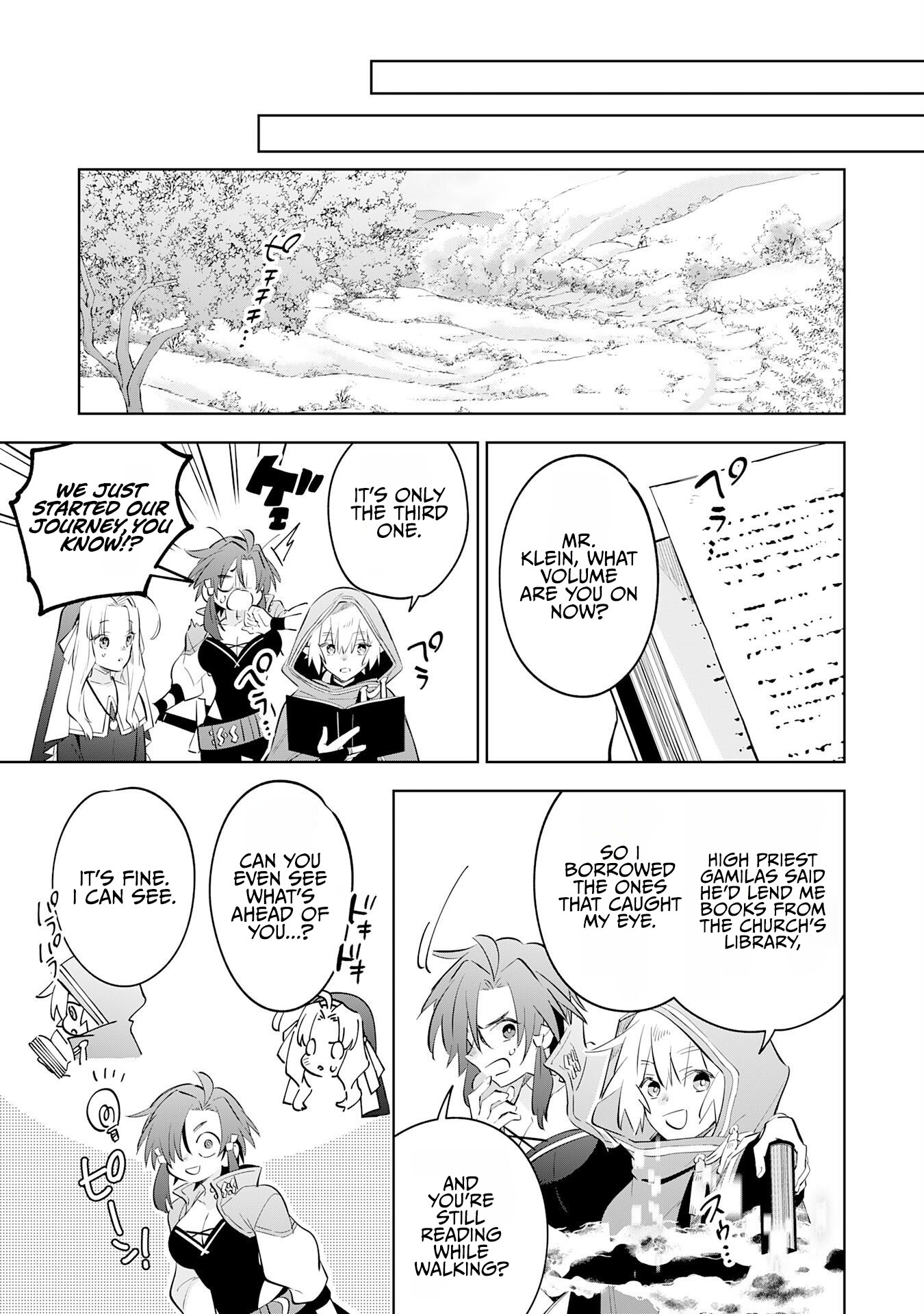 Majutsu o Kiwamete Tabi ni Deta Tensei Elf, Moteamashita Jumyou de Ikeru Densetsu to naru Chapter 34 — Page 7