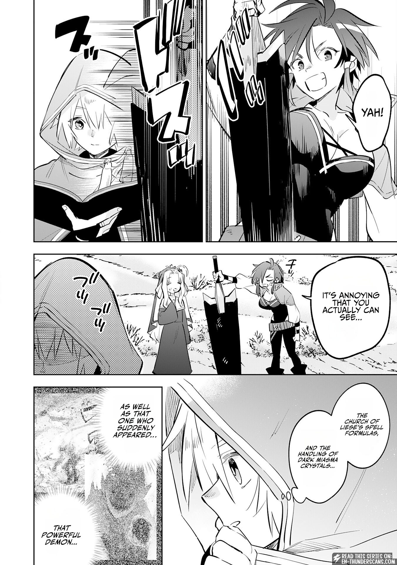 Majutsu o Kiwamete Tabi ni Deta Tensei Elf, Moteamashita Jumyou de Ikeru Densetsu to naru Chapter 34 — Page 8