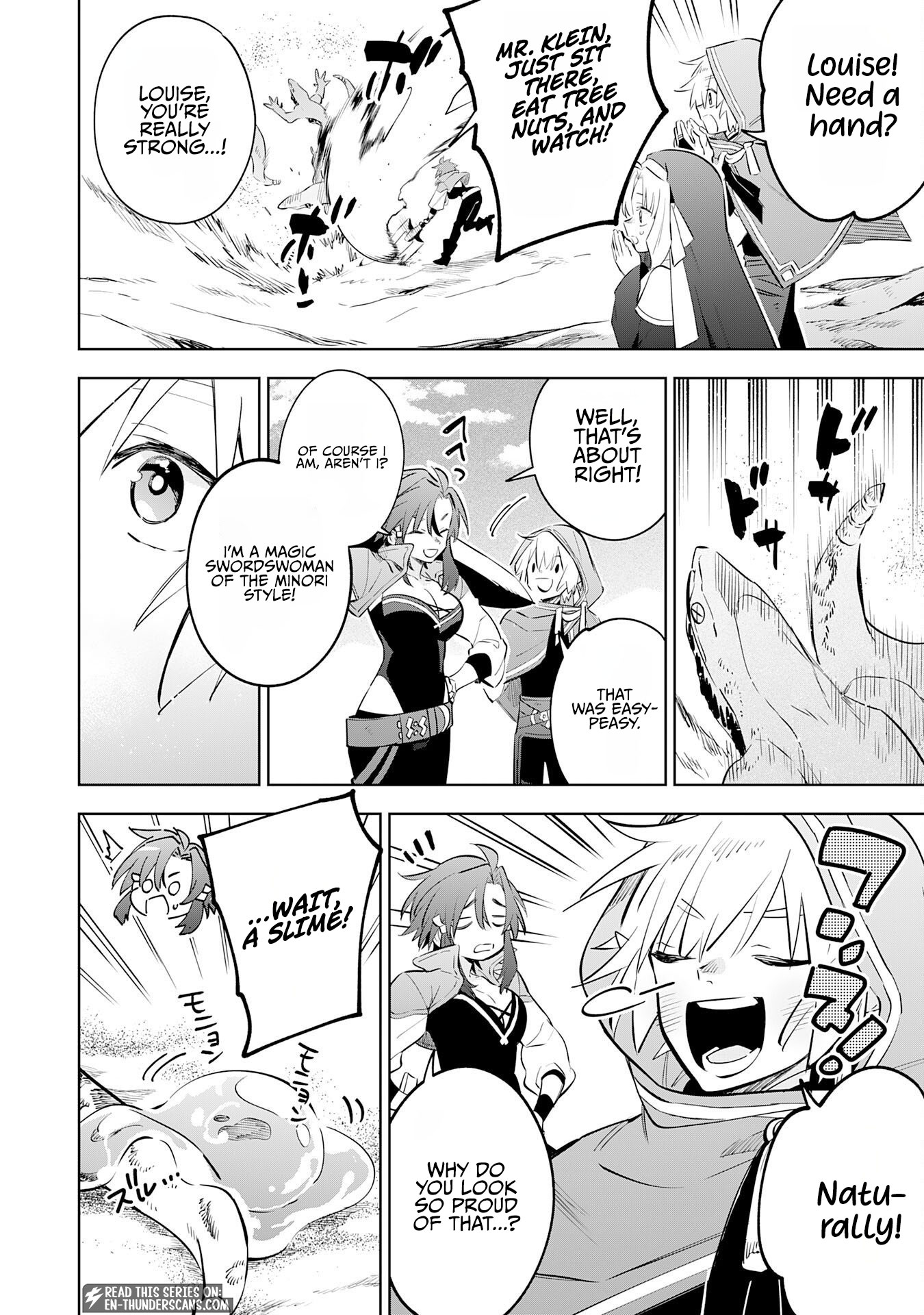 Majutsu o Kiwamete Tabi ni Deta Tensei Elf, Moteamashita Jumyou de Ikeru Densetsu to naru Chapter 34 — Page 10