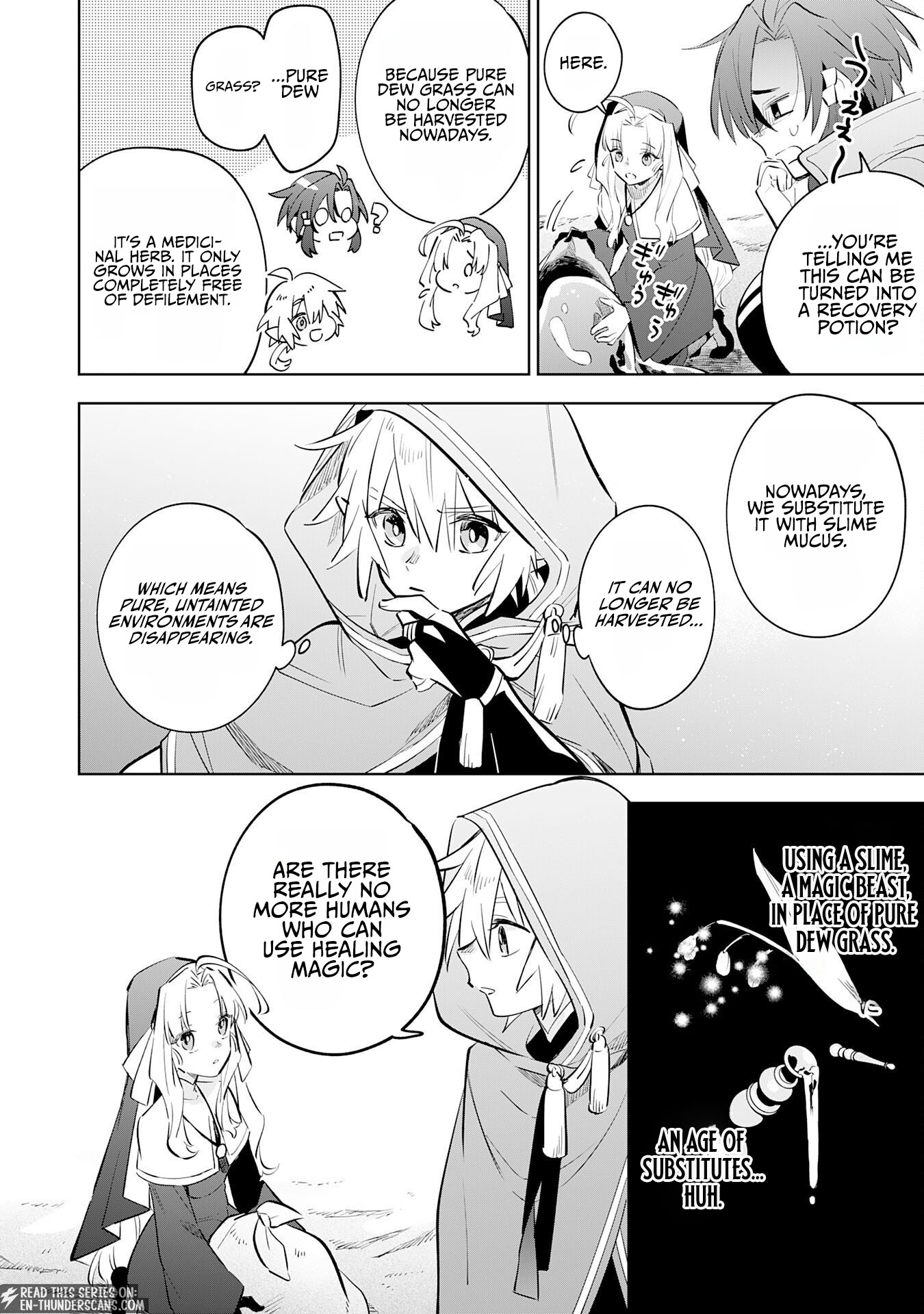 Majutsu o Kiwamete Tabi ni Deta Tensei Elf, Moteamashita Jumyou de Ikeru Densetsu to naru Chapter 34 — Page 12