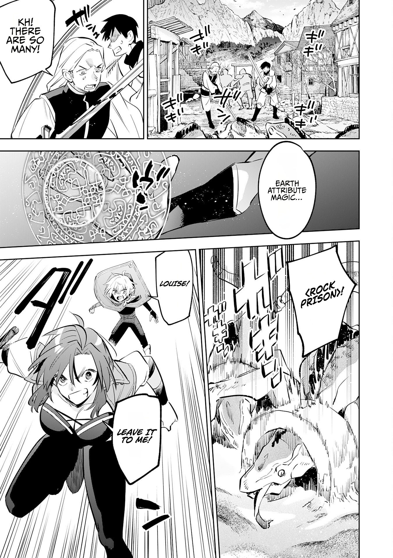 Majutsu o Kiwamete Tabi ni Deta Tensei Elf, Moteamashita Jumyou de Ikeru Densetsu to naru Chapter 34 — Page 15