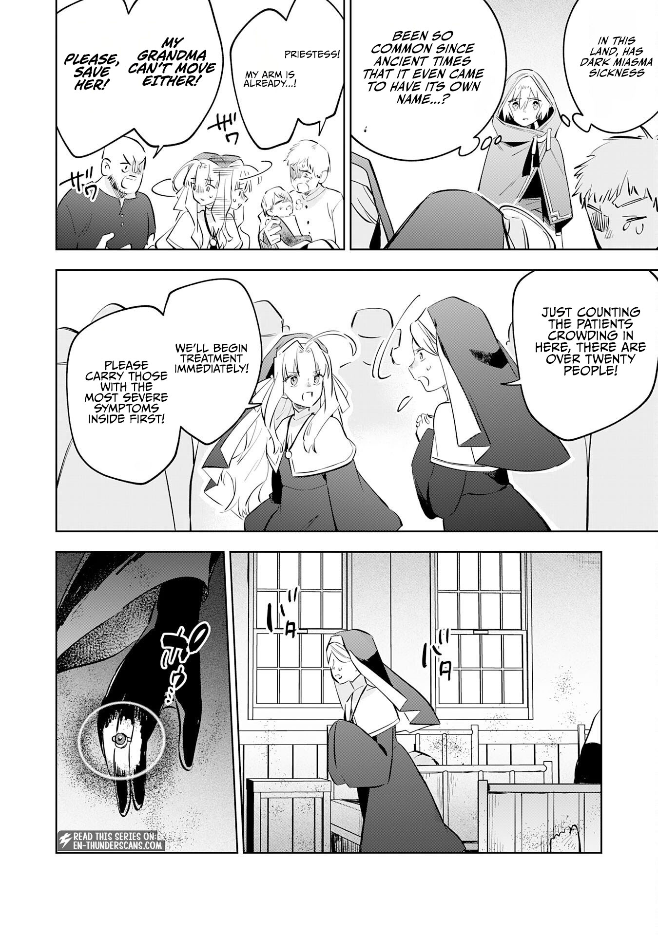 Majutsu o Kiwamete Tabi ni Deta Tensei Elf, Moteamashita Jumyou de Ikeru Densetsu to naru Chapter 34 — Page 18