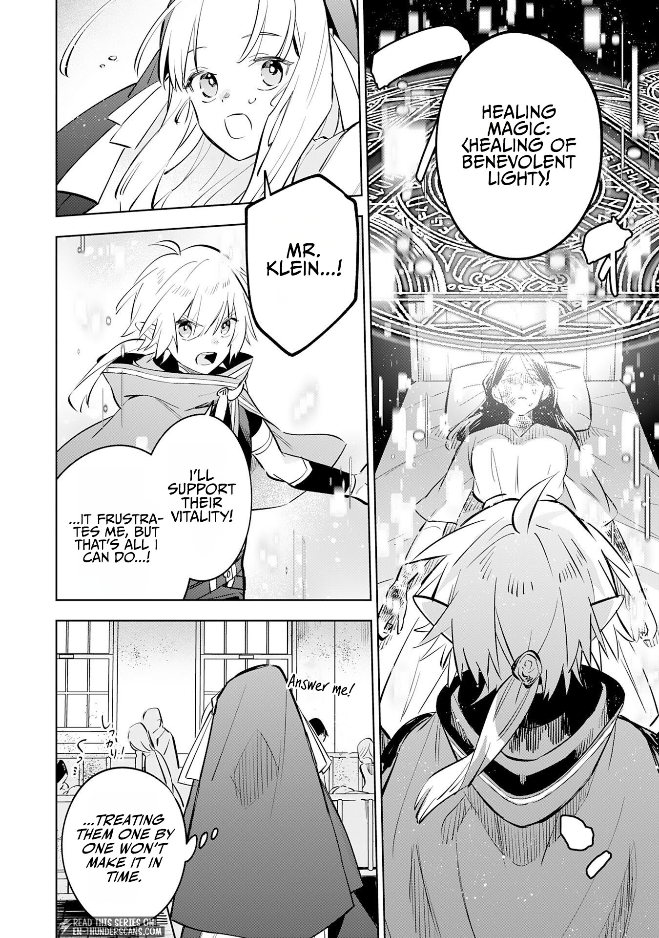 Majutsu o Kiwamete Tabi ni Deta Tensei Elf, Moteamashita Jumyou de Ikeru Densetsu to naru Chapter 34 — Page 20