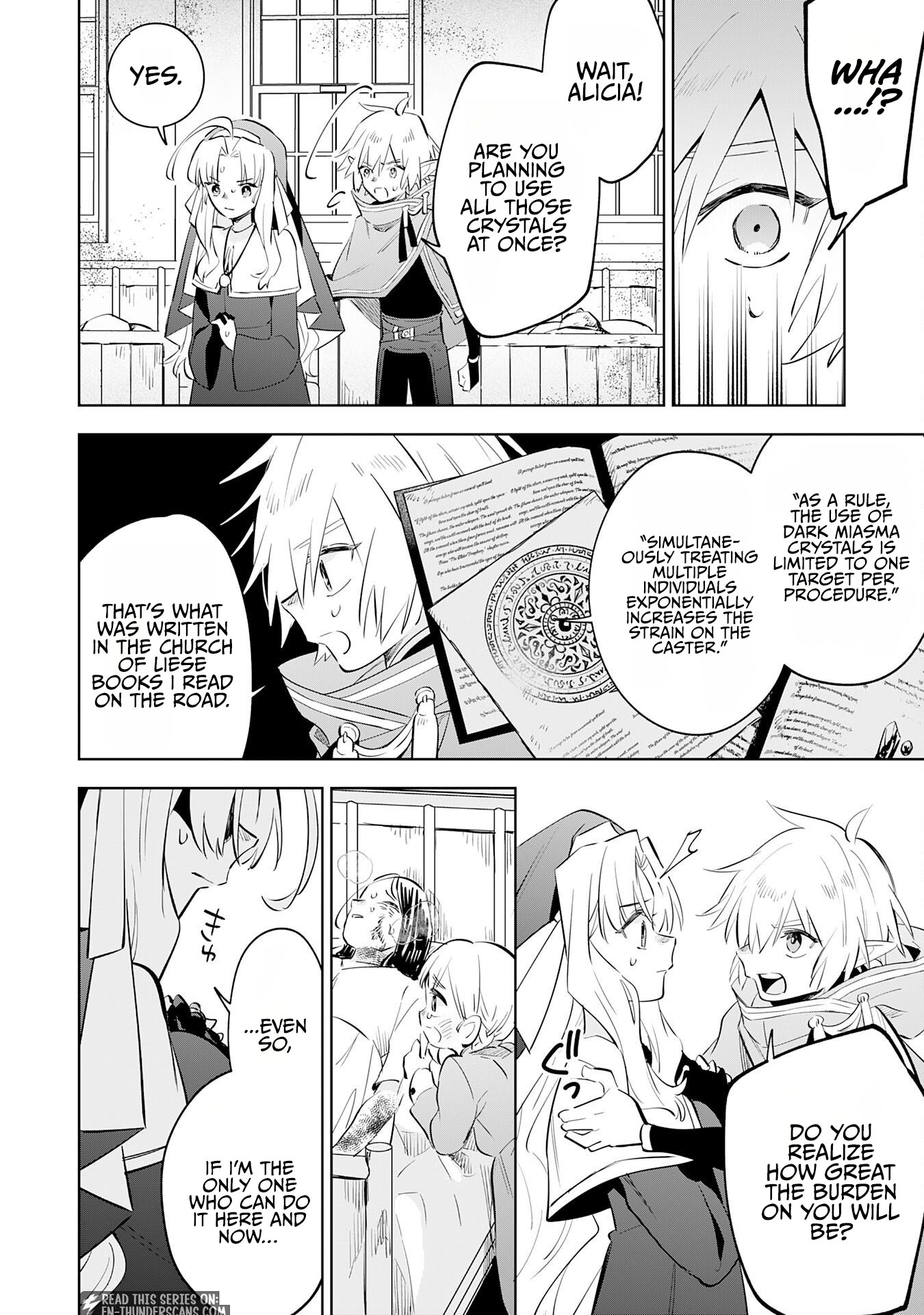 Majutsu o Kiwamete Tabi ni Deta Tensei Elf, Moteamashita Jumyou de Ikeru Densetsu to naru Chapter 34 — Page 22